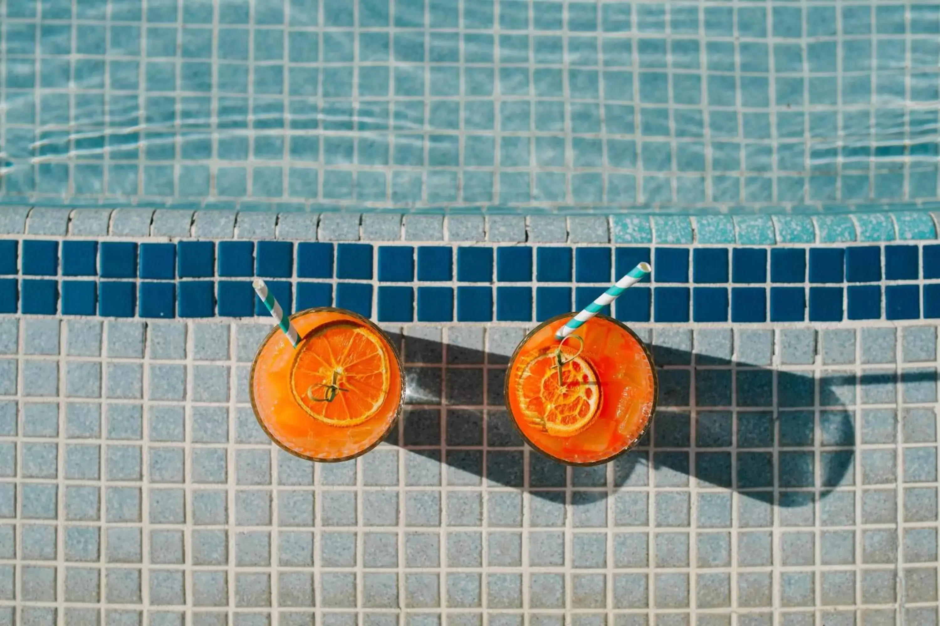 Swimming pool in The Westin Bayshore, Vancouver