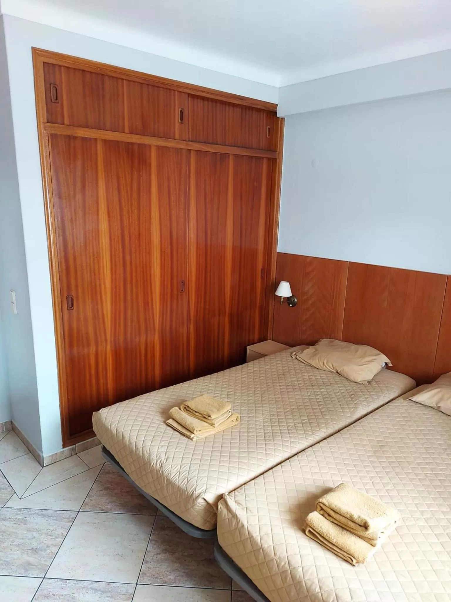 Bed in Cerro Atlantico by Umbral