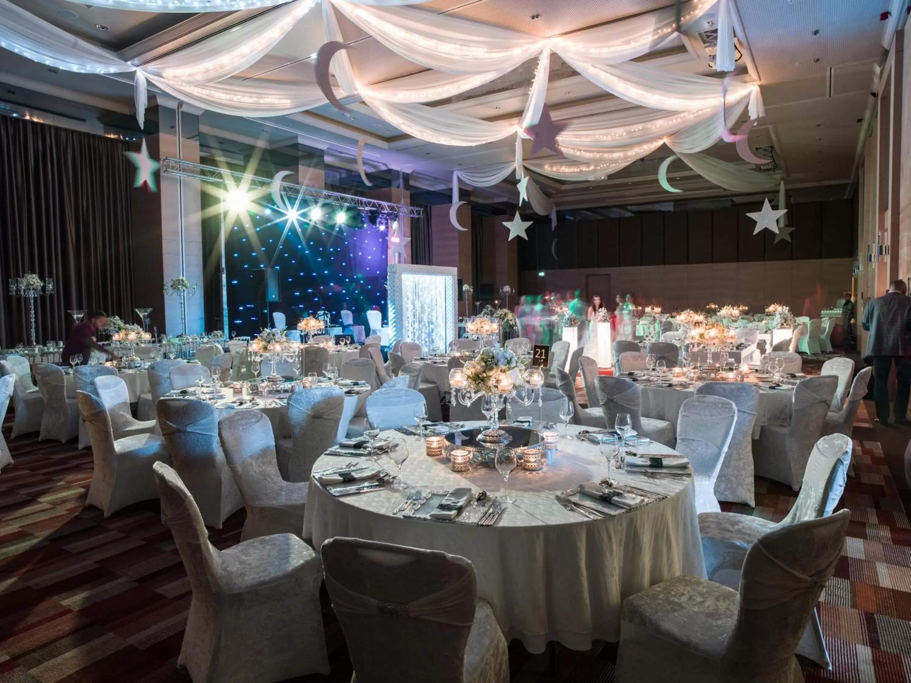 Area and facilities, Banquet Facilities in Movenpick Hotel Ankara