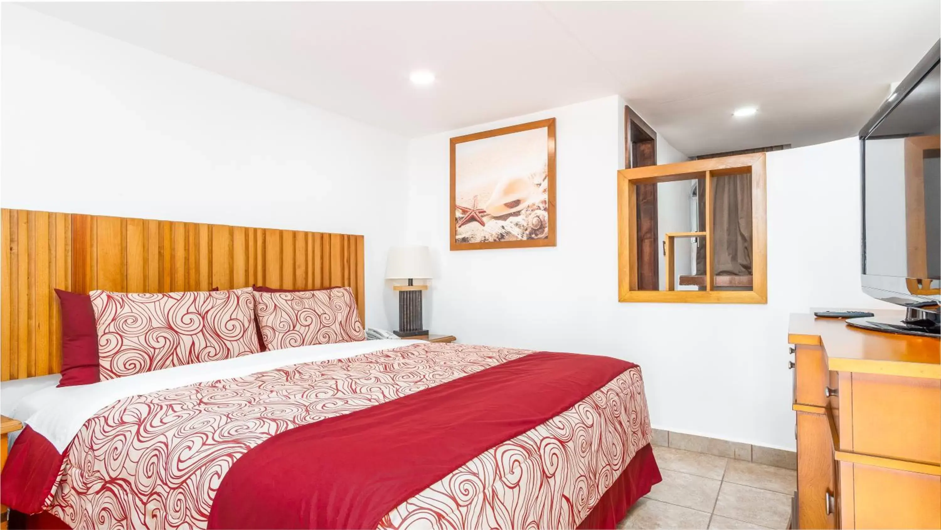 Photo of the whole room, Bed in Puerto Nuevo Baja Hotel & Villas