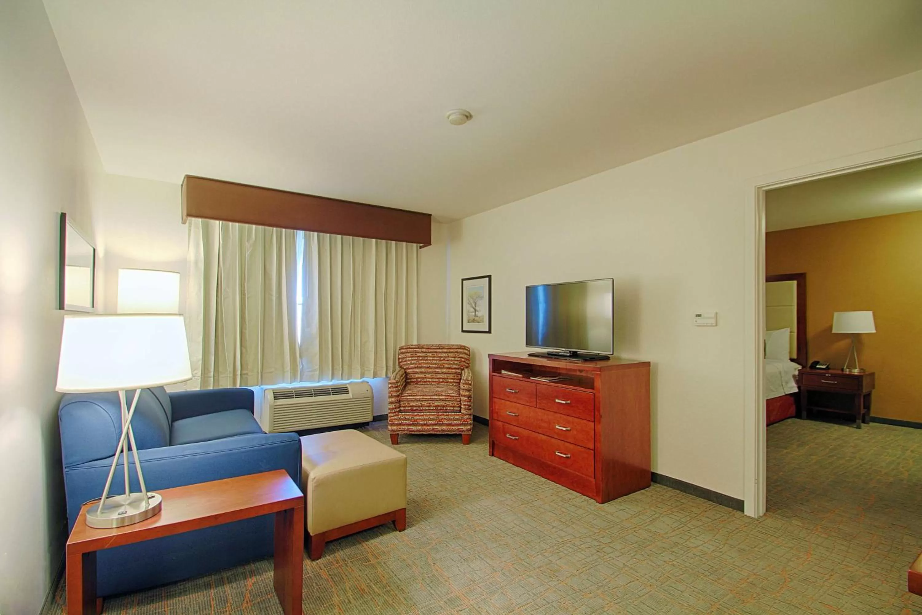 Living room in Homewood Suites by Hilton Las Vegas Airport