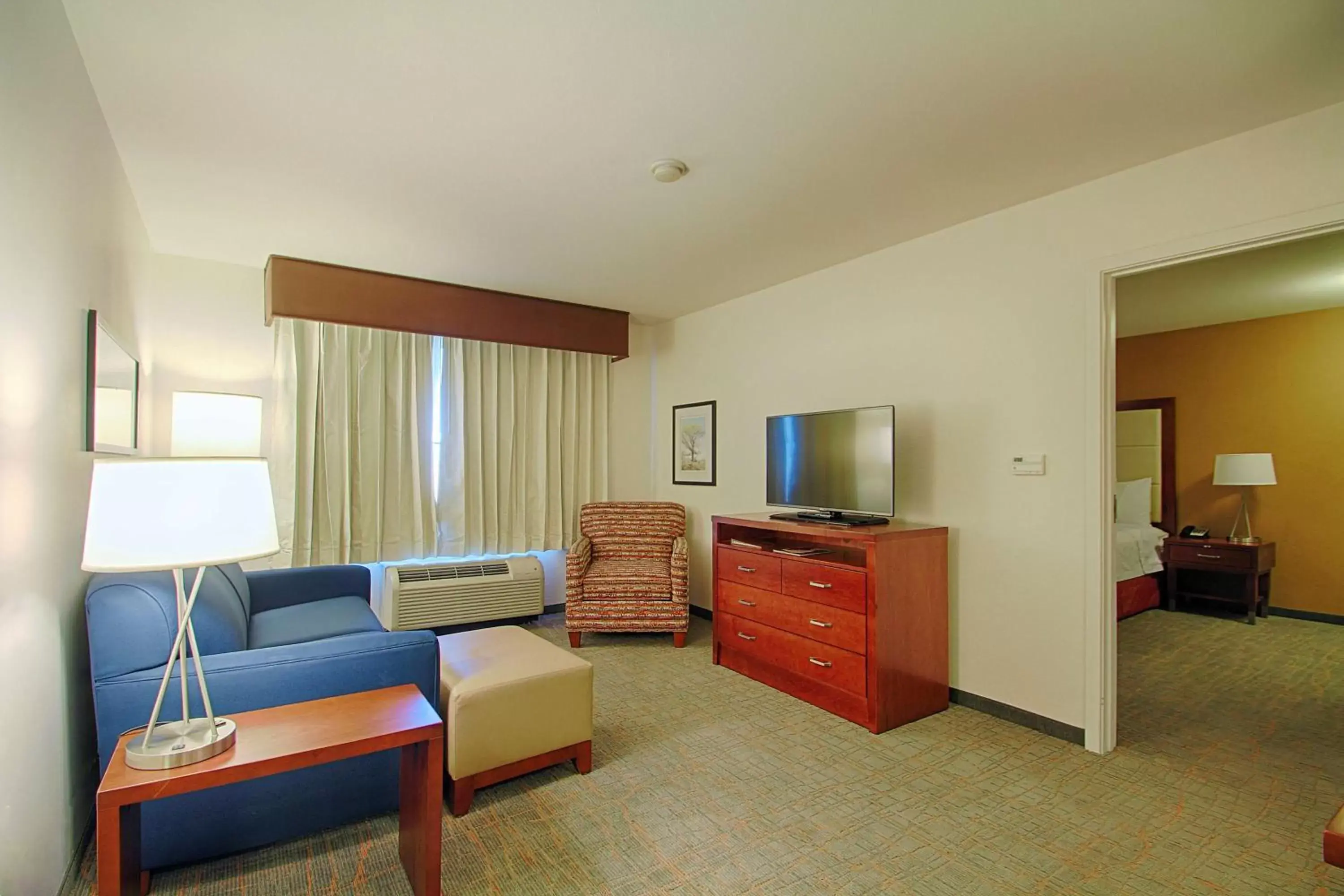 Living room, Seating Area in Homewood Suites By Hilton Las Vegas Airport