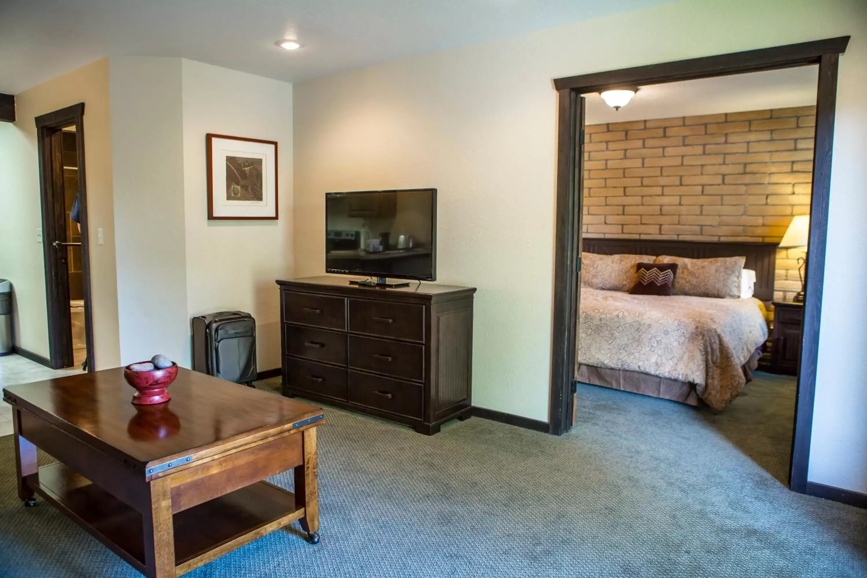 Living room in The Stagecoach Inn