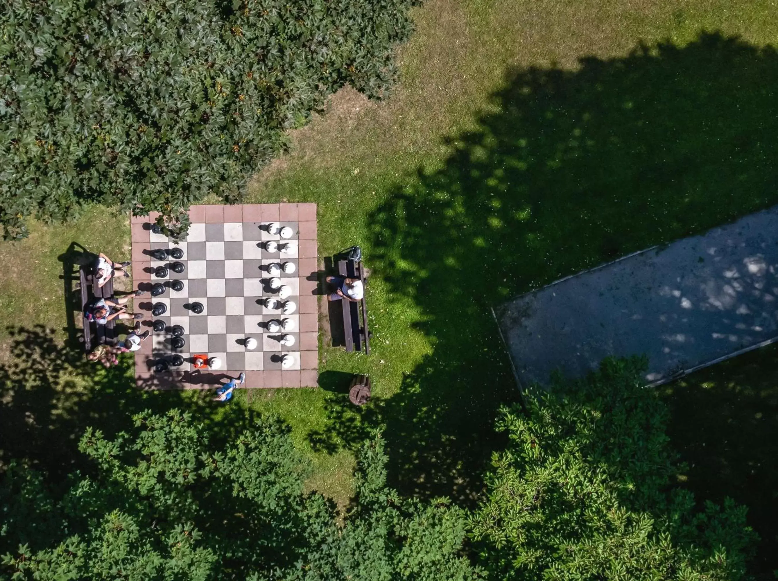 Spring, Bird's-eye View in AHORN Harz Hotel Braunlage