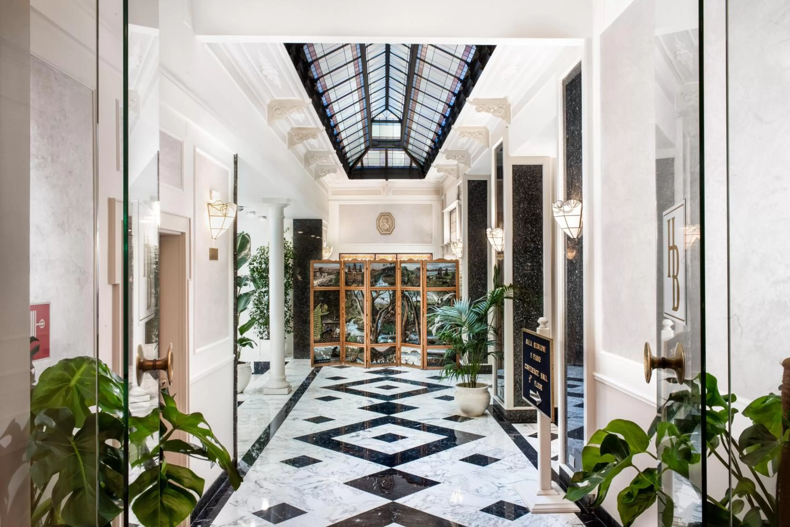 Lobby or reception in Hotel Berchielli