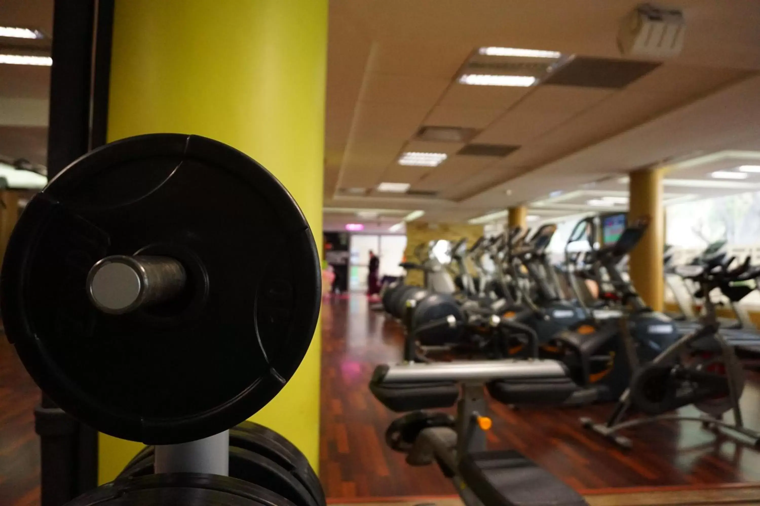 Fitness centre/facilities, Fitness Center/Facilities in Hotel Black Mexico City