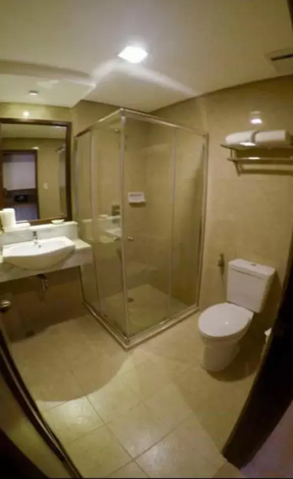 Bathroom in MO2 Lagoon Coron Bathroom in MO2 Lagoon Coron