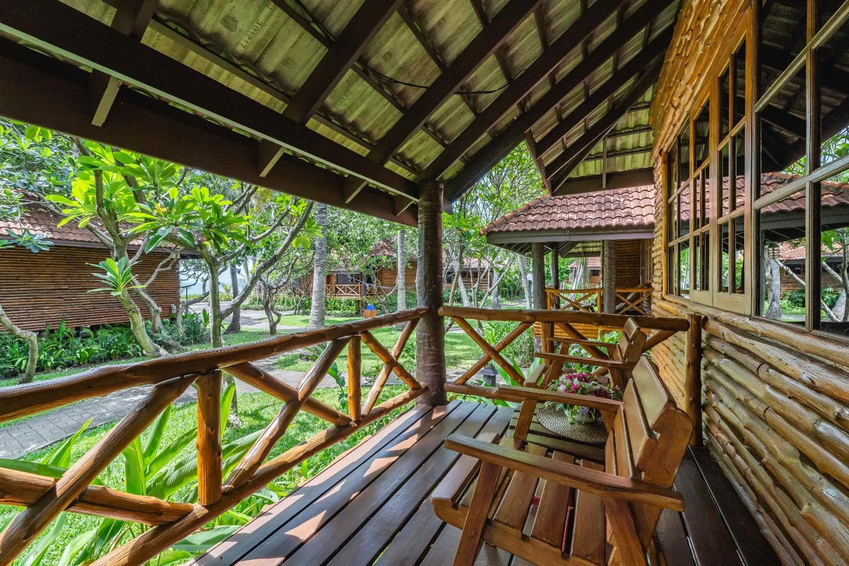 Patio, Balcony/Terrace in Regent - Chalet, Hua Hin