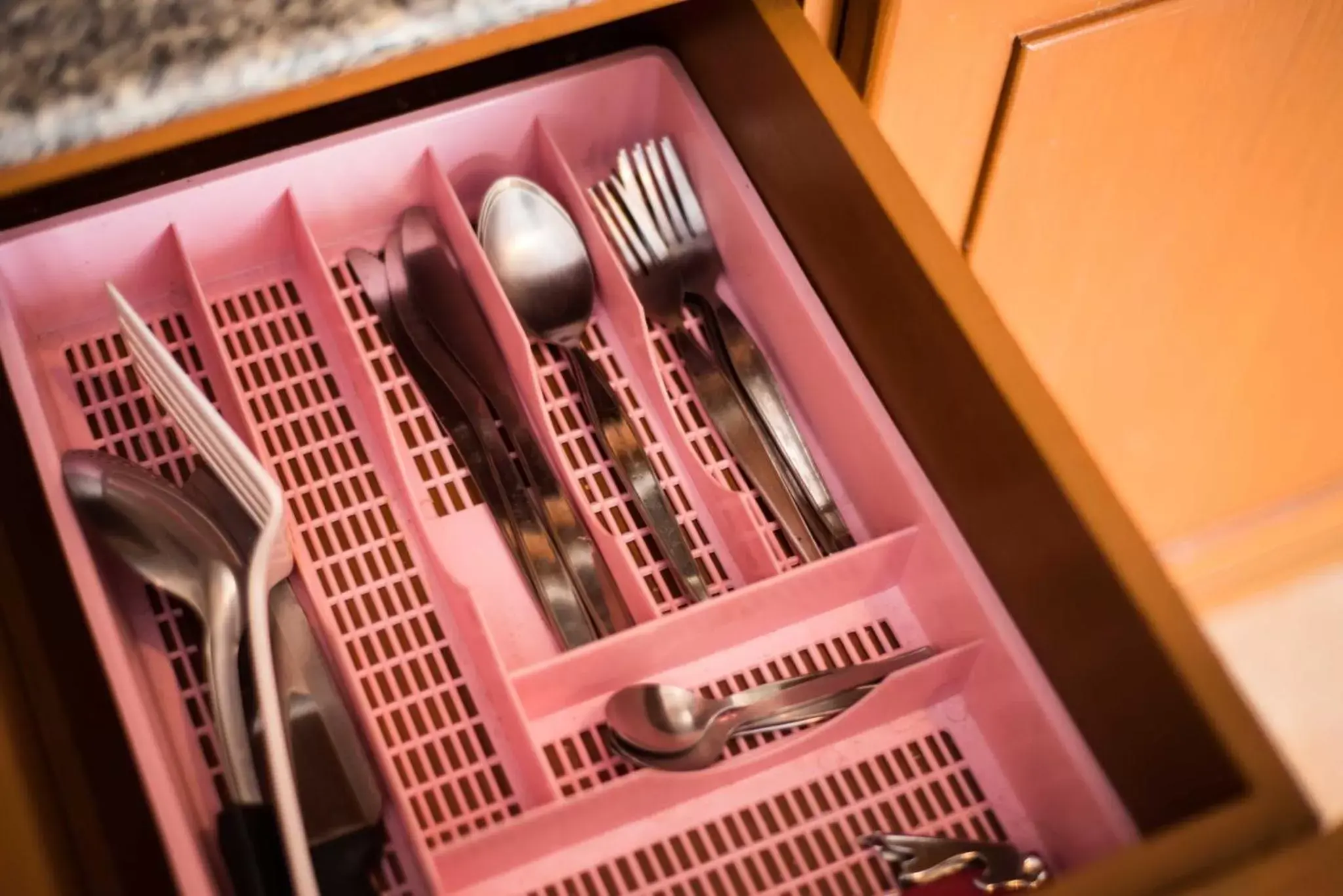 Kitchen or kitchenette in The Residence Garden