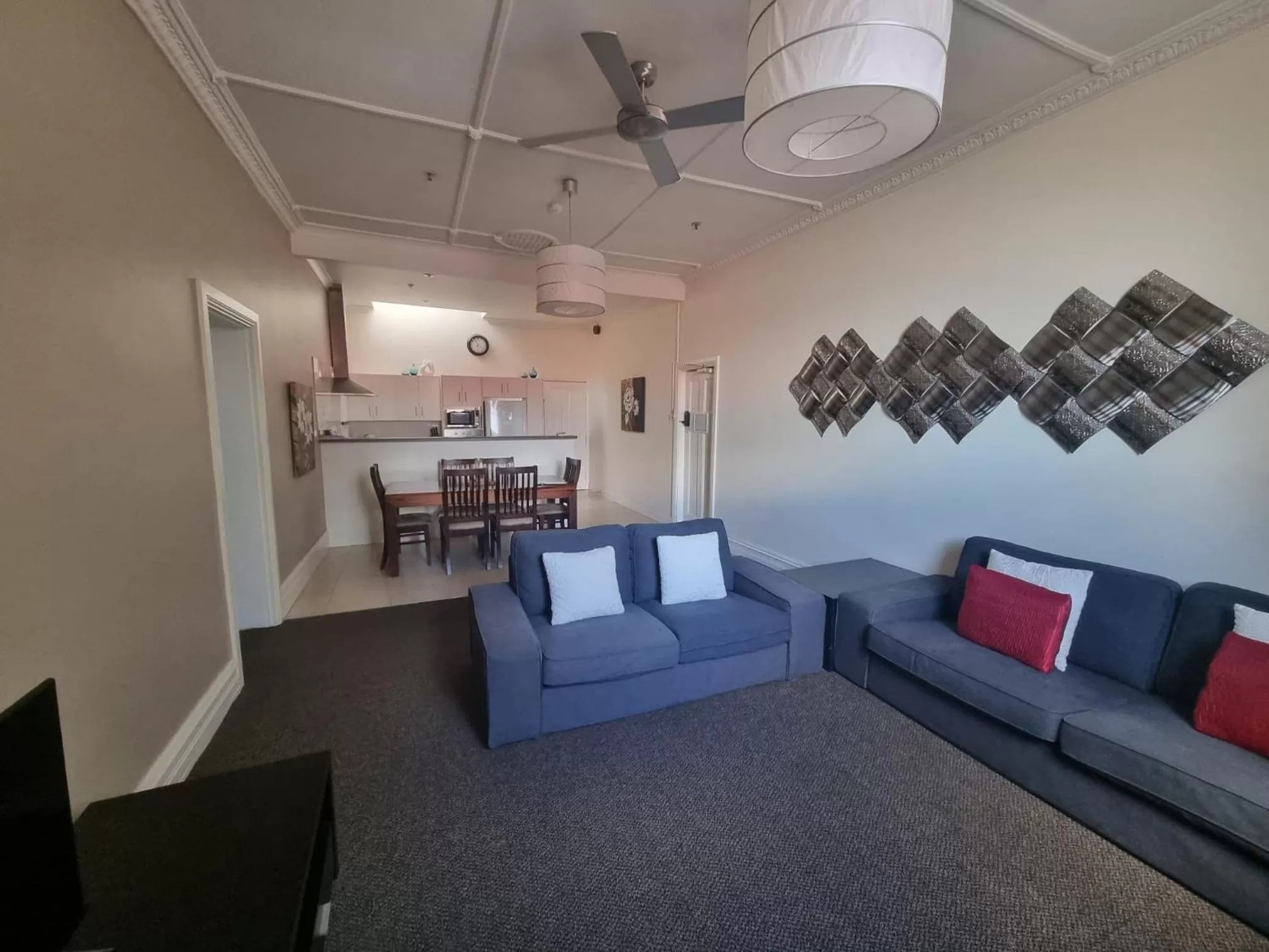 Living room in Balcony On Sixth Lodge