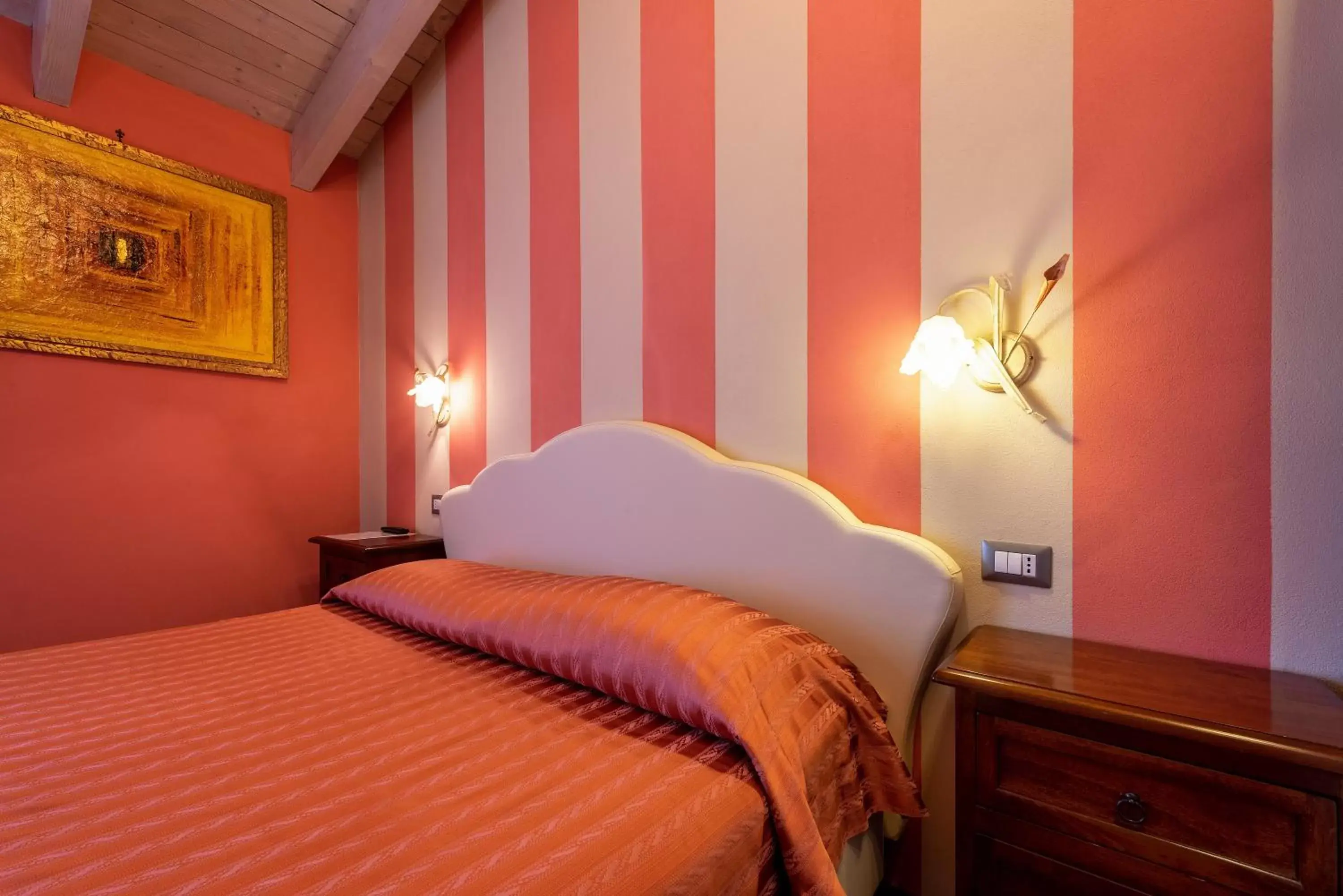 Bed in Villa Mery