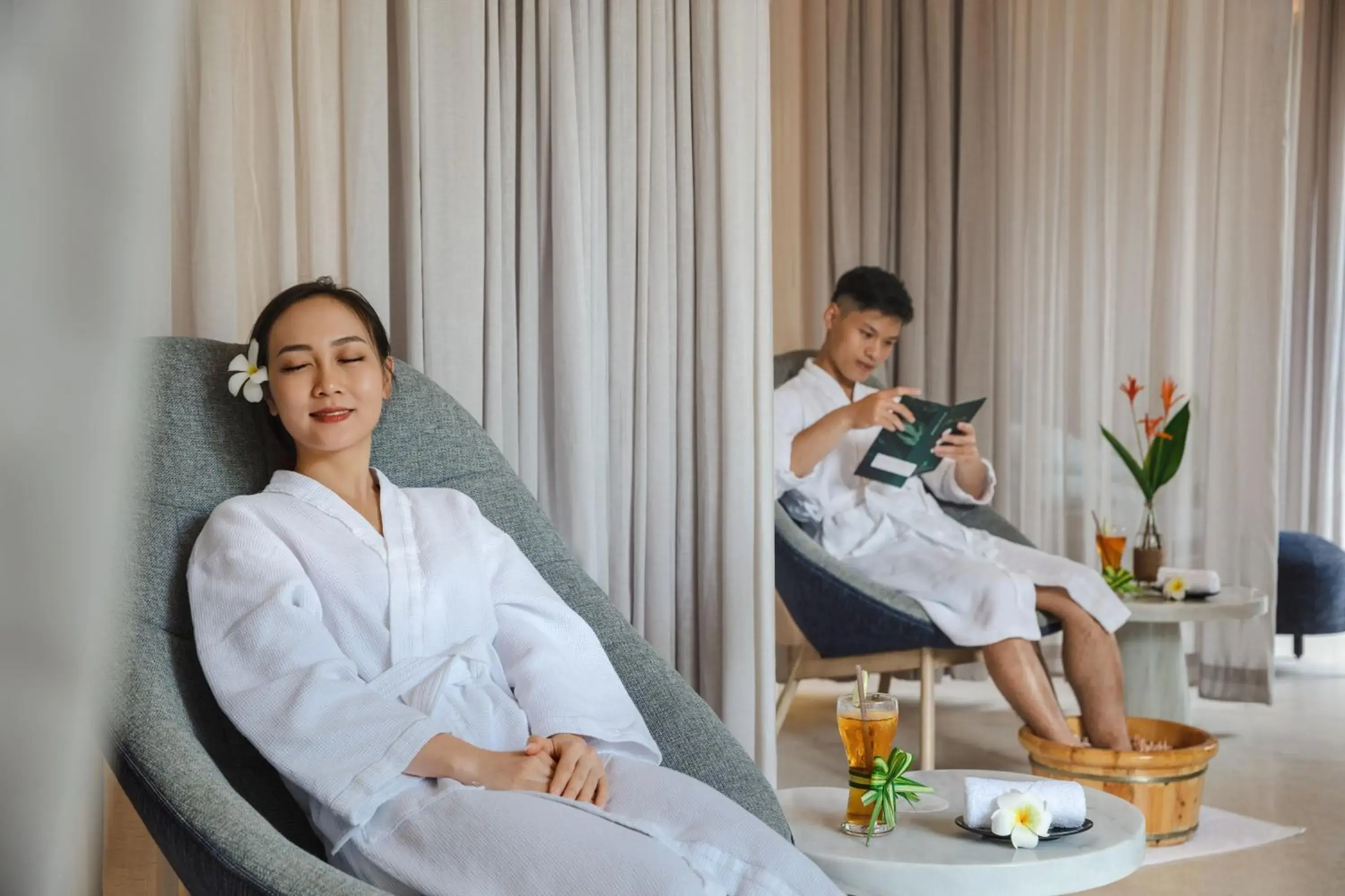 Spa and wellness centre/facilities in Premier Residences Phu Quoc Emerald Bay Managed by Accor