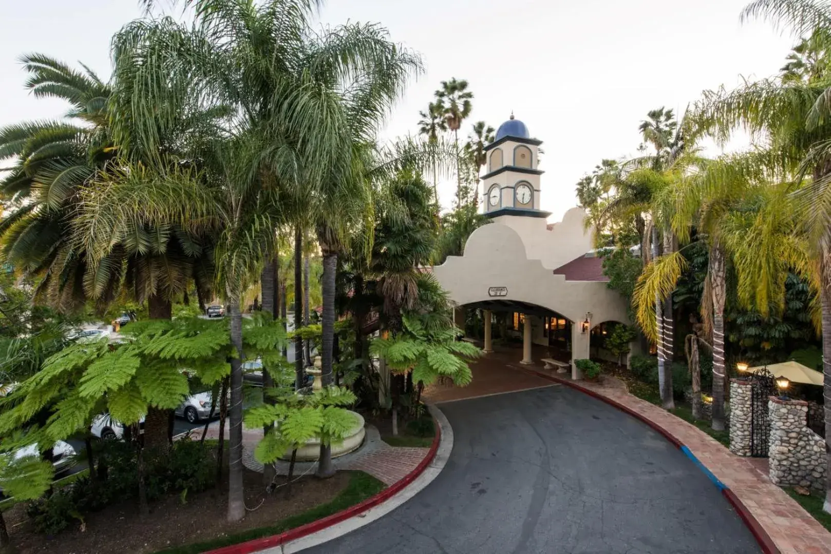 Property building in Vanllee Hotel Property building in Vanllee Hotel