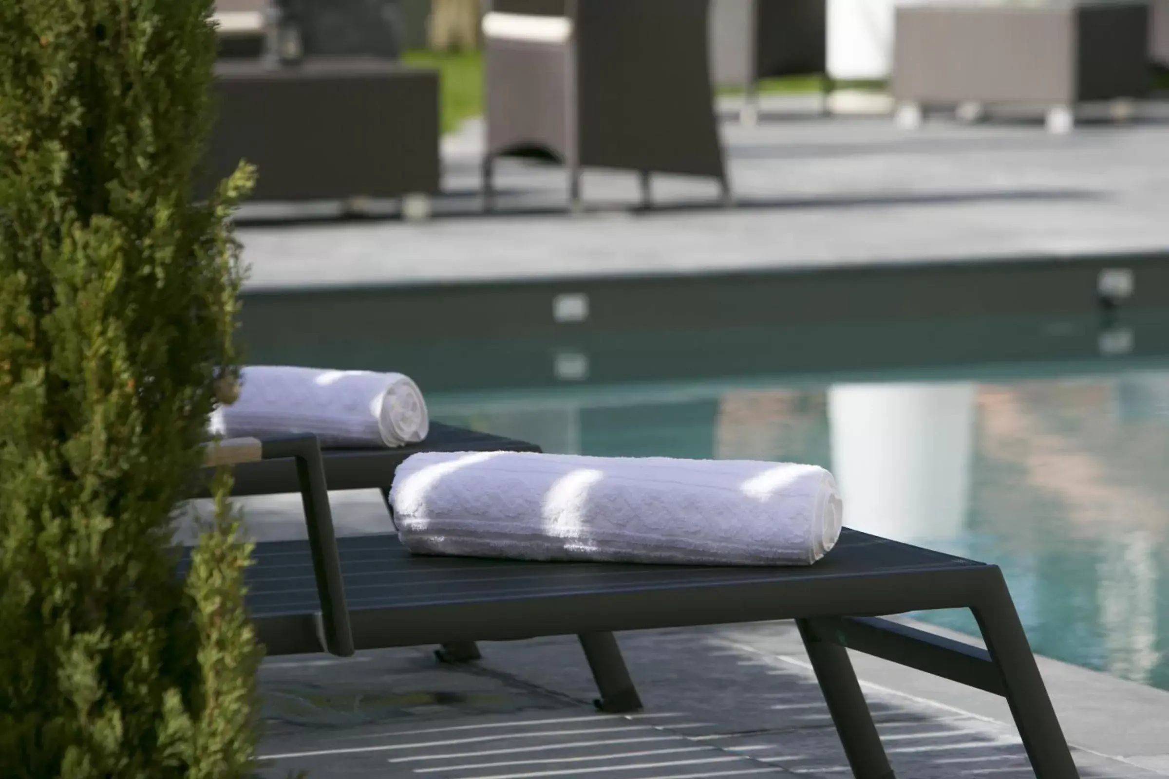 Swimming pool in Hôtel Best Western The Wish Versailles Swimming pool in Hôtel Best Western The Wish Versailles