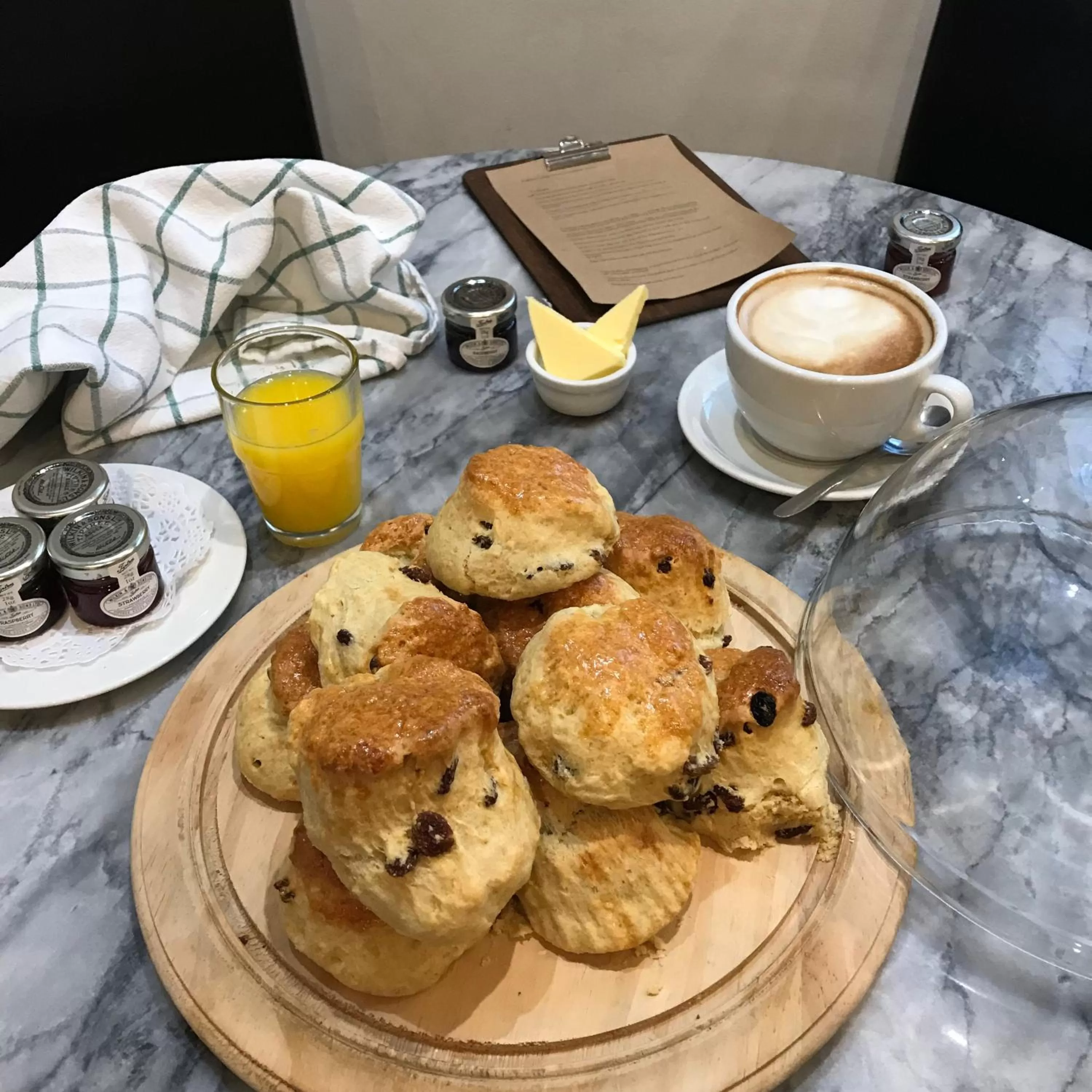 Food close-up in Galtres Lodge Hotel & Forest Restaurant