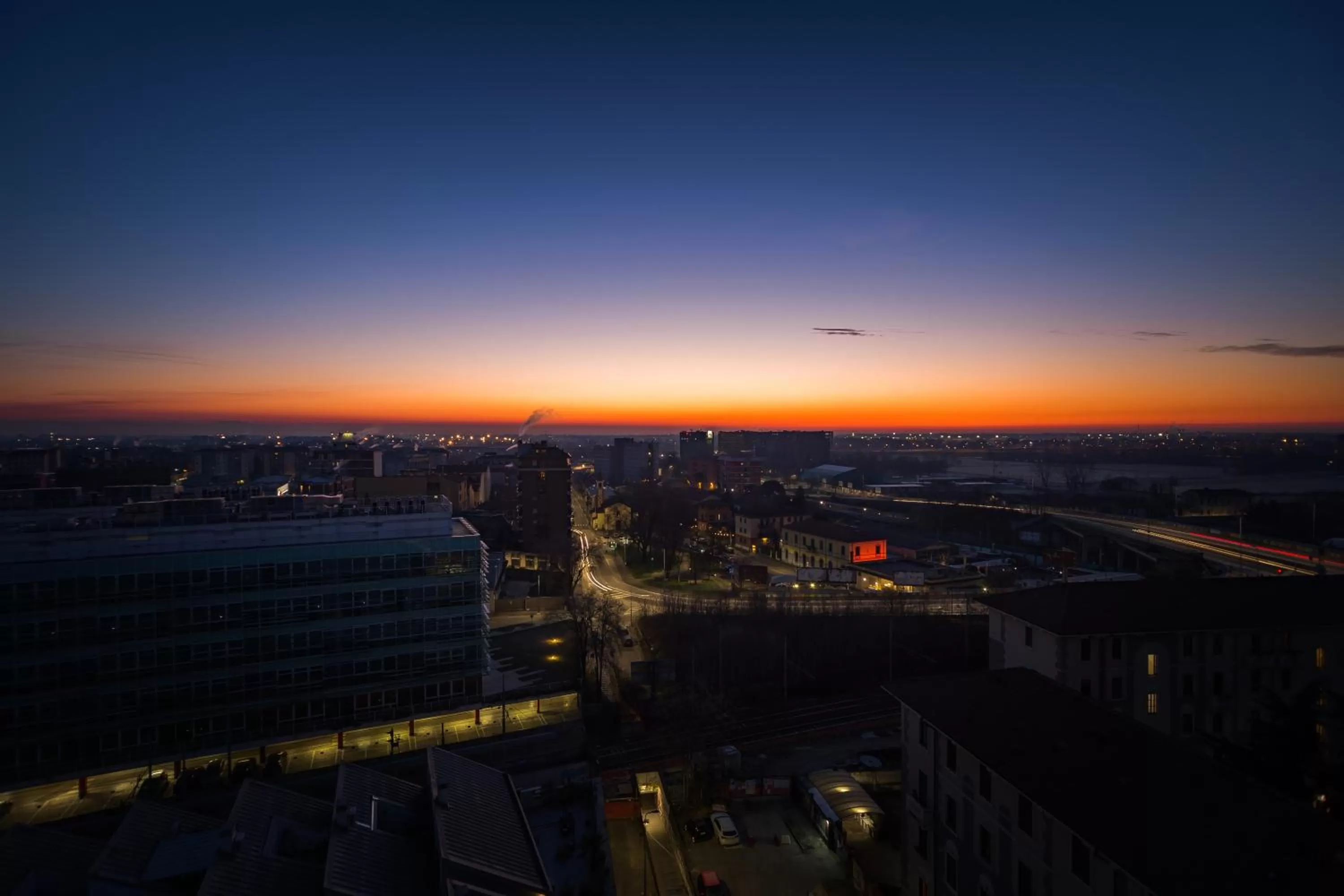 Balcony/Terrace in Dreams Hotel Città Studi