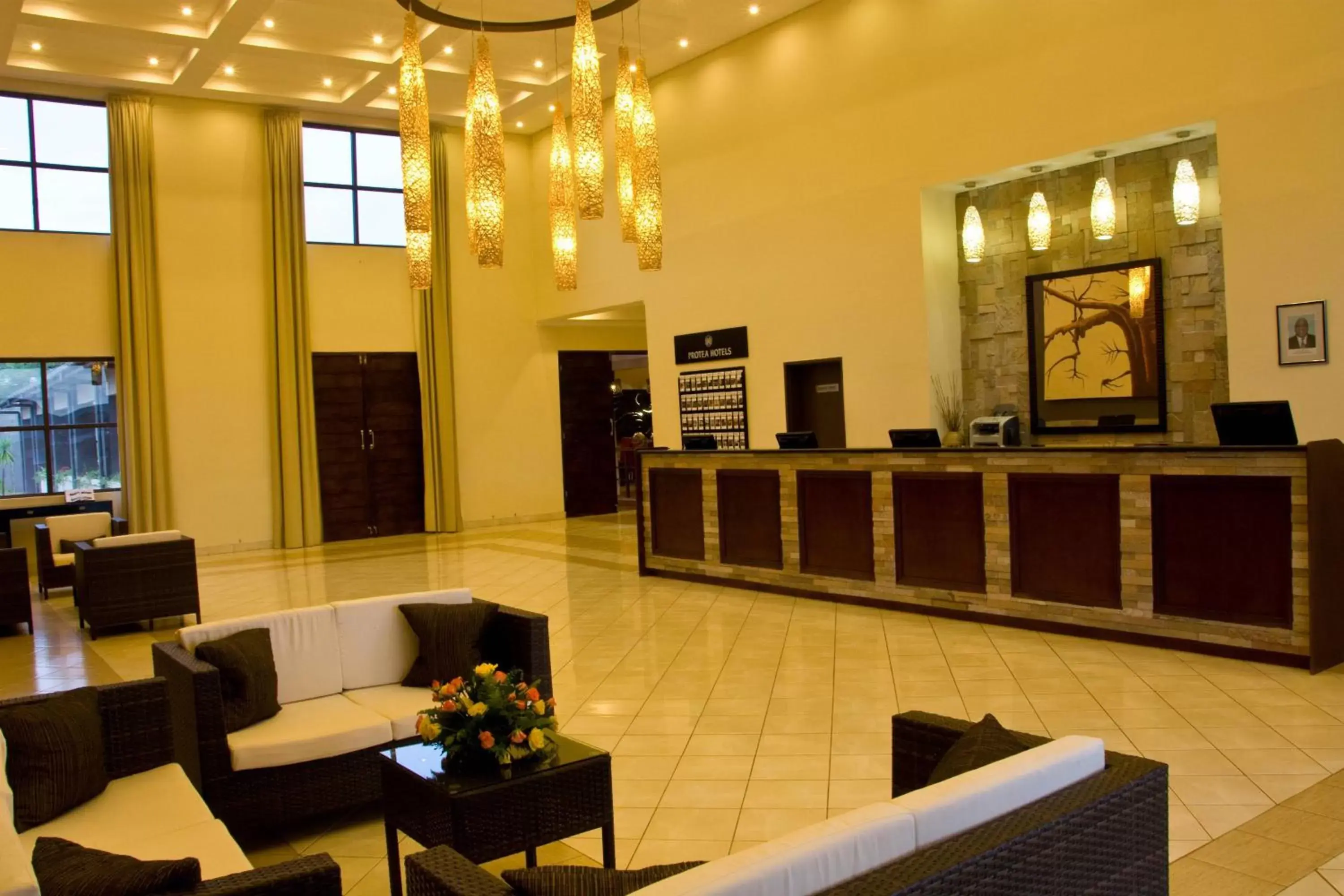 Lobby or reception, Lobby/Reception in Protea Hotel by Marriott Chipata