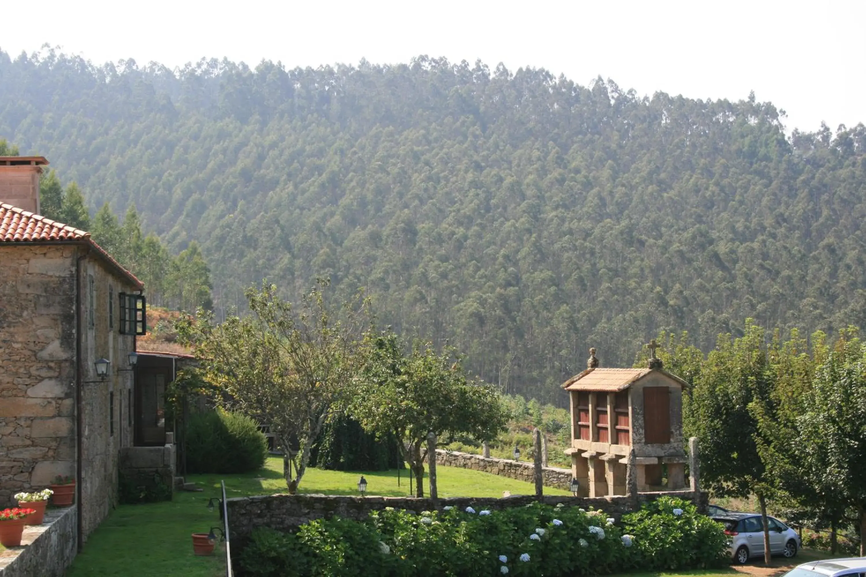 View (from property/room), Mountain View in Casa Grande Do Bachao