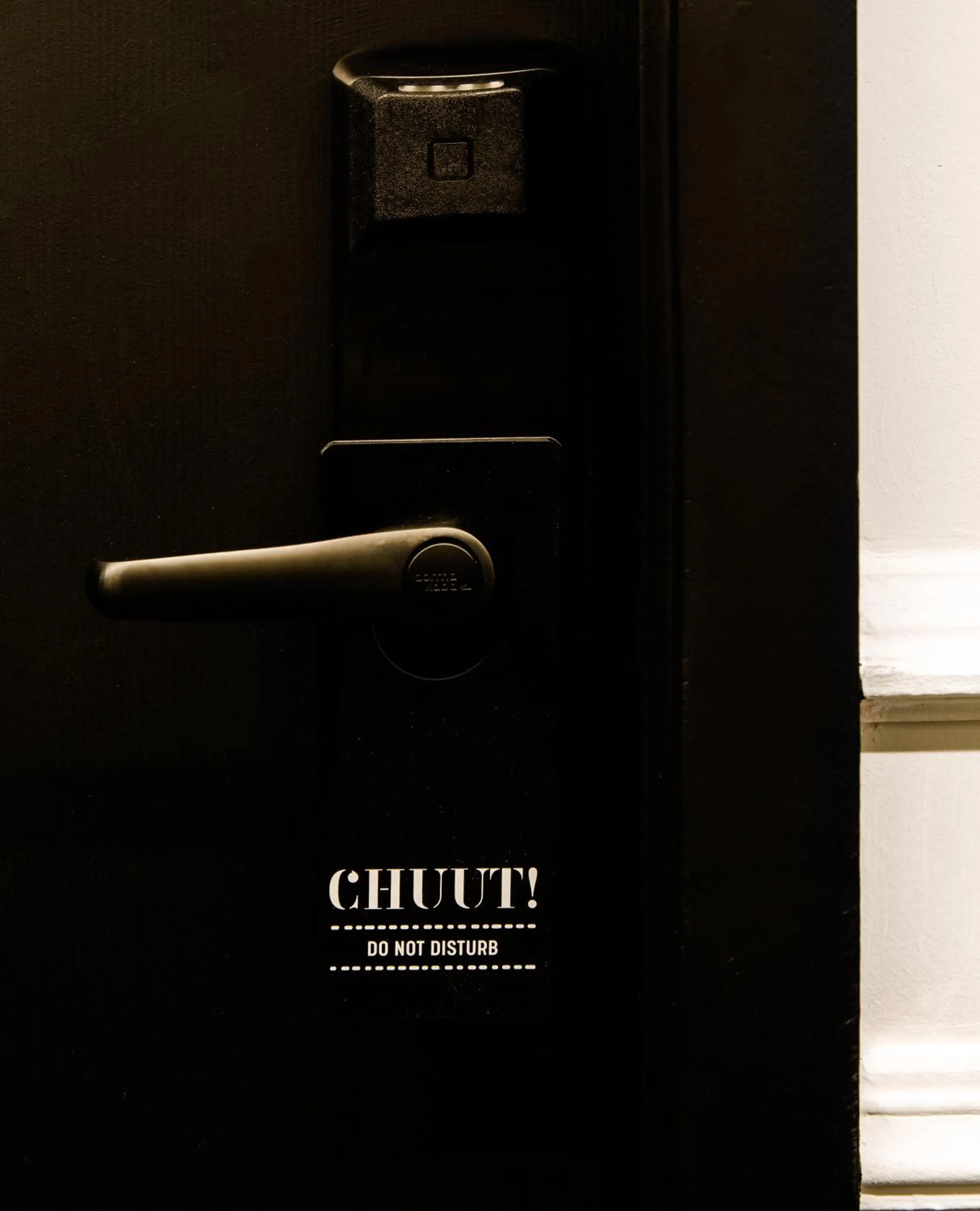 Decorative detail in ibis Styles Paris Gare du Nord TGV