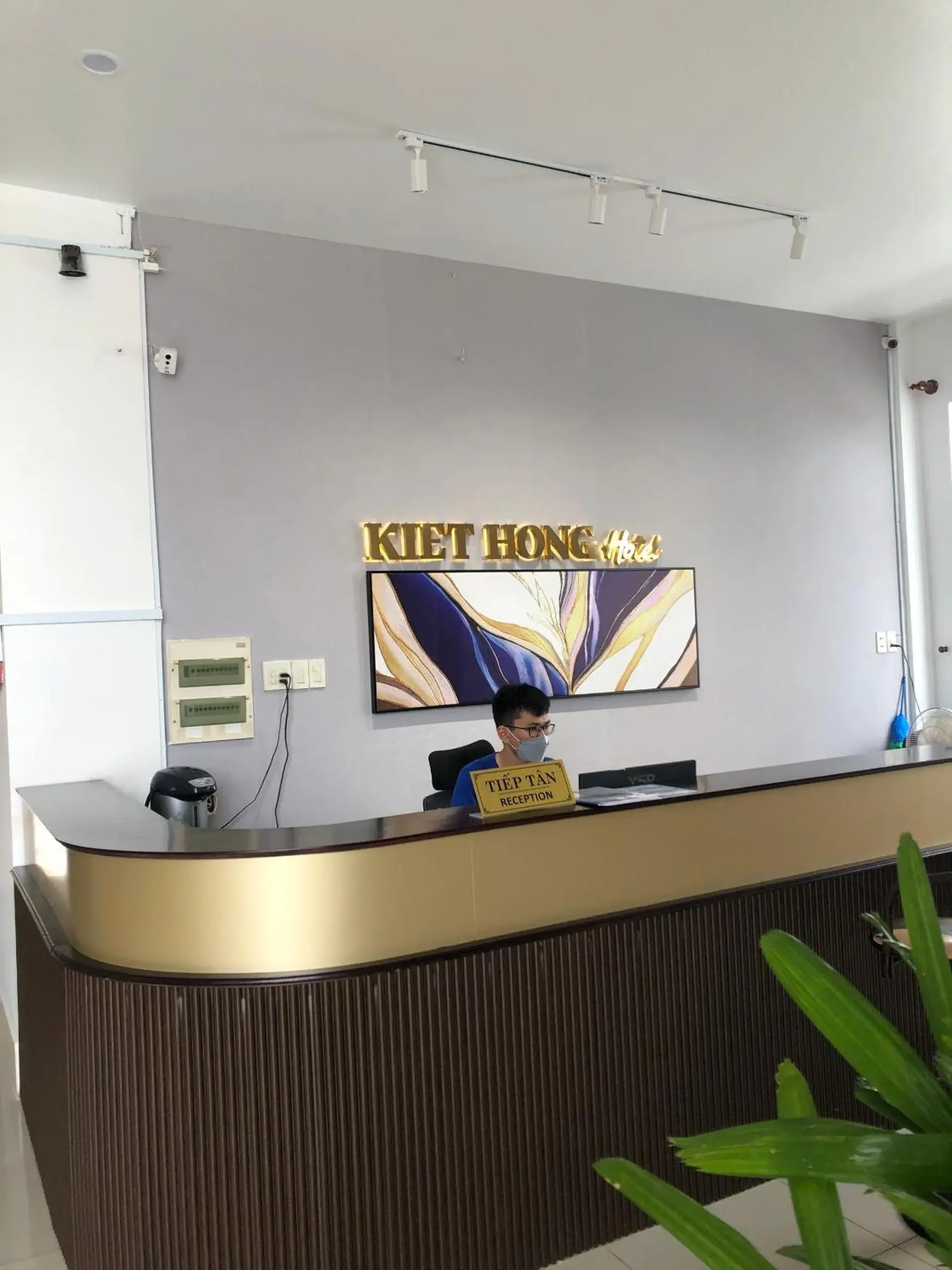 Lobby or reception in Kiet Hong Hotel Lobby or reception in Kiet Hong Hotel