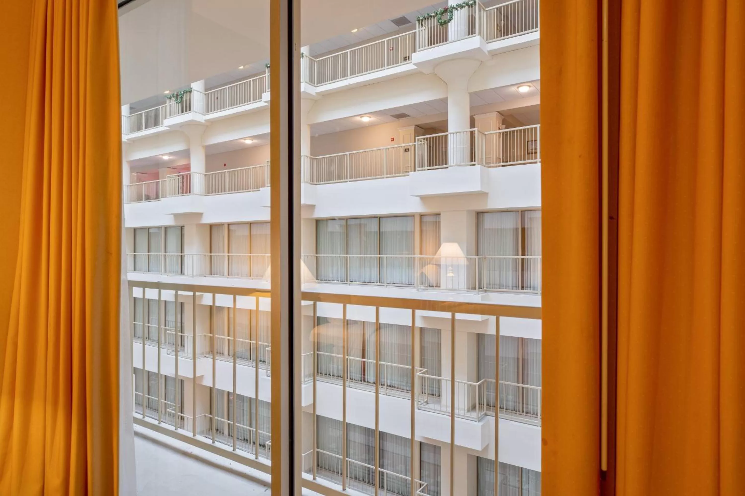 Bedroom in OYO Hotel St Louis Downtown City Center MO