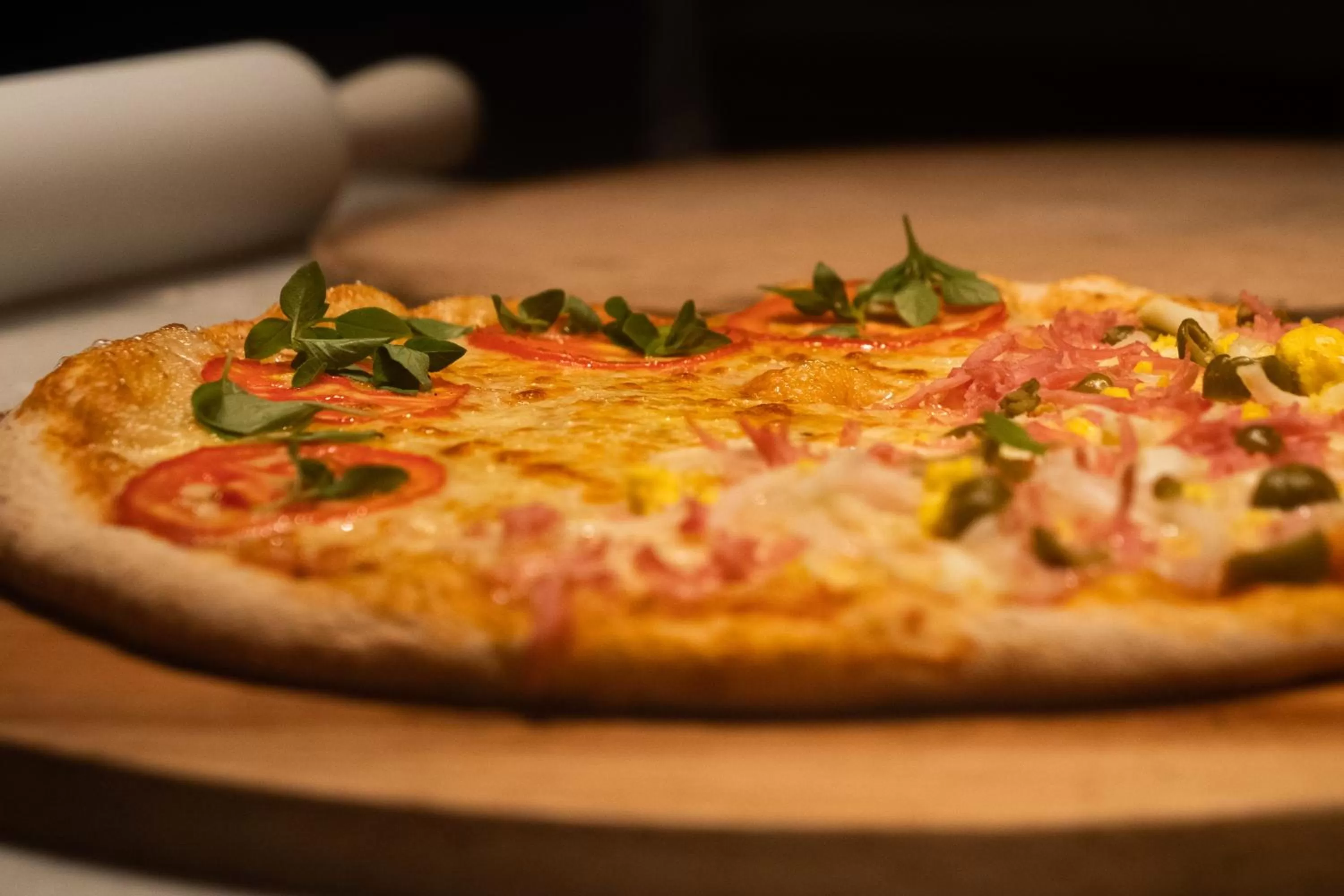 Restaurant/places to eat in Pousada Sitio da Bia