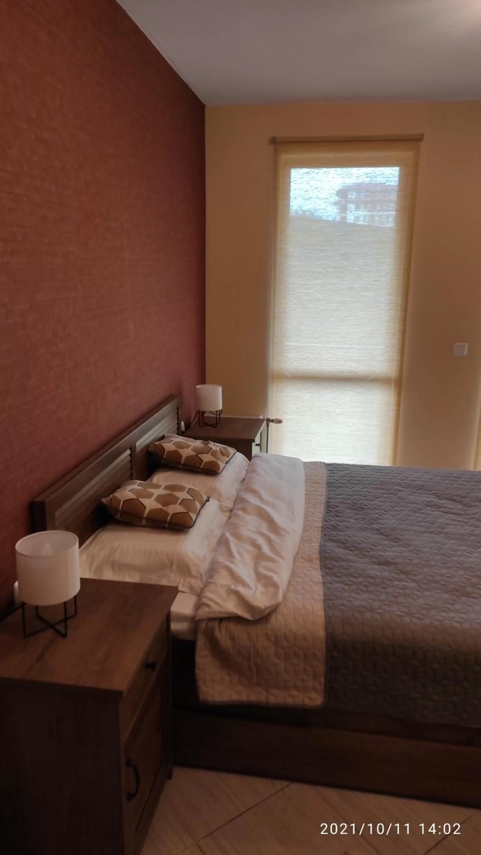 Bed in Studio D06, Green Life Bansko