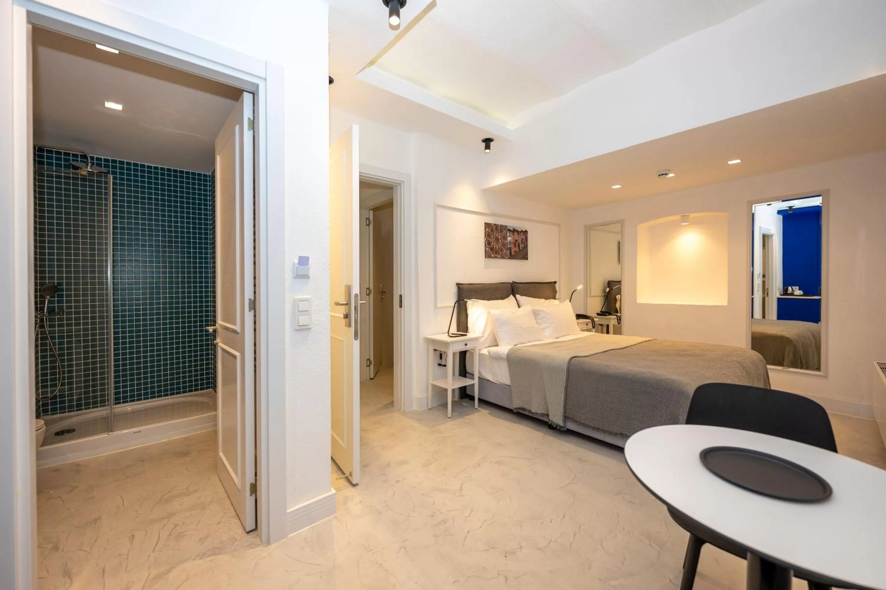 Bedroom, Bed in Juno Hotel Taksim