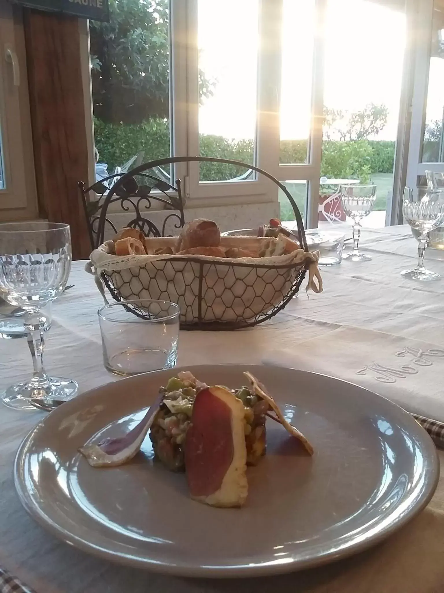 Dinner in La Fréjade