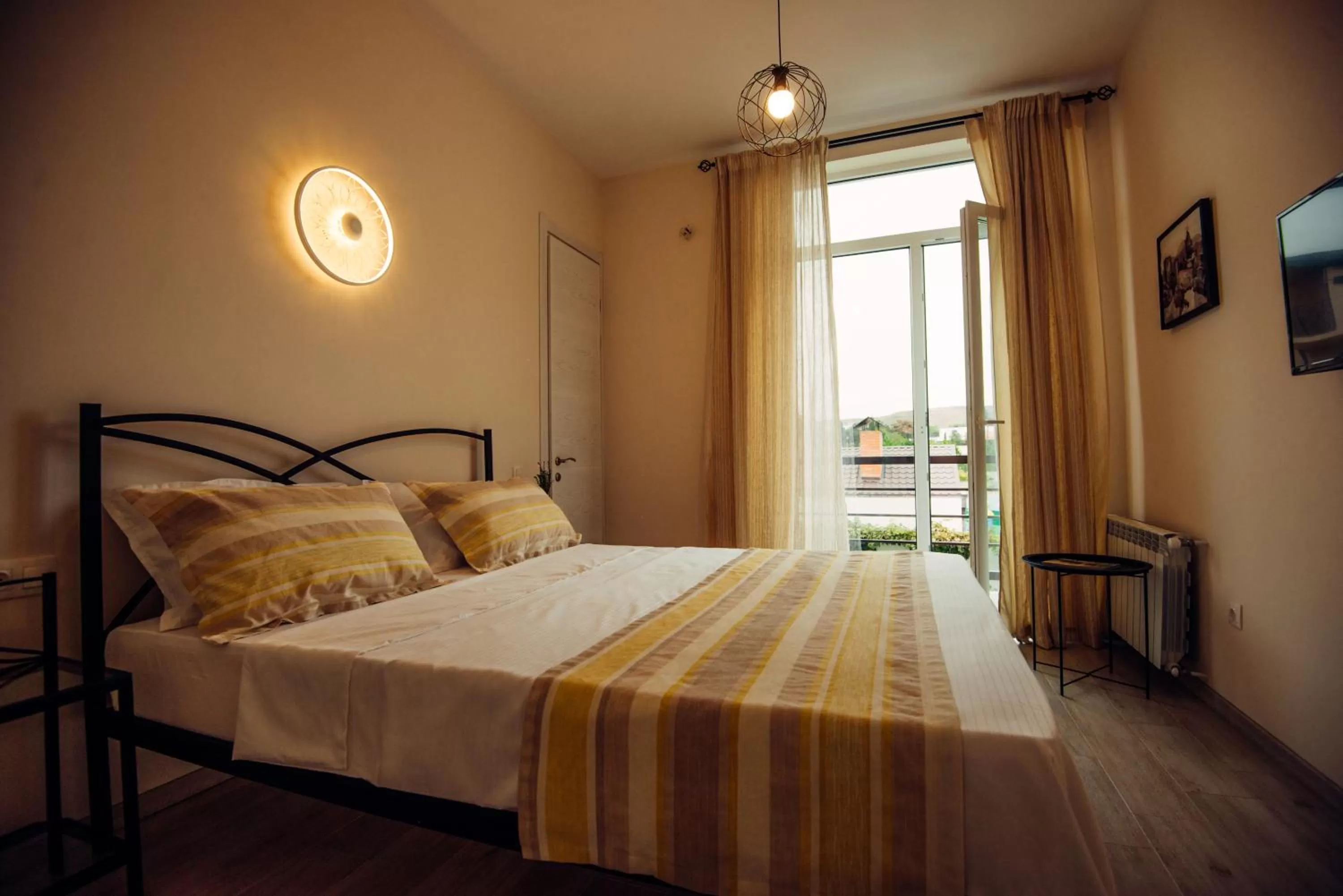 Decorative detail, Bed in Veronika Home Tbilisi