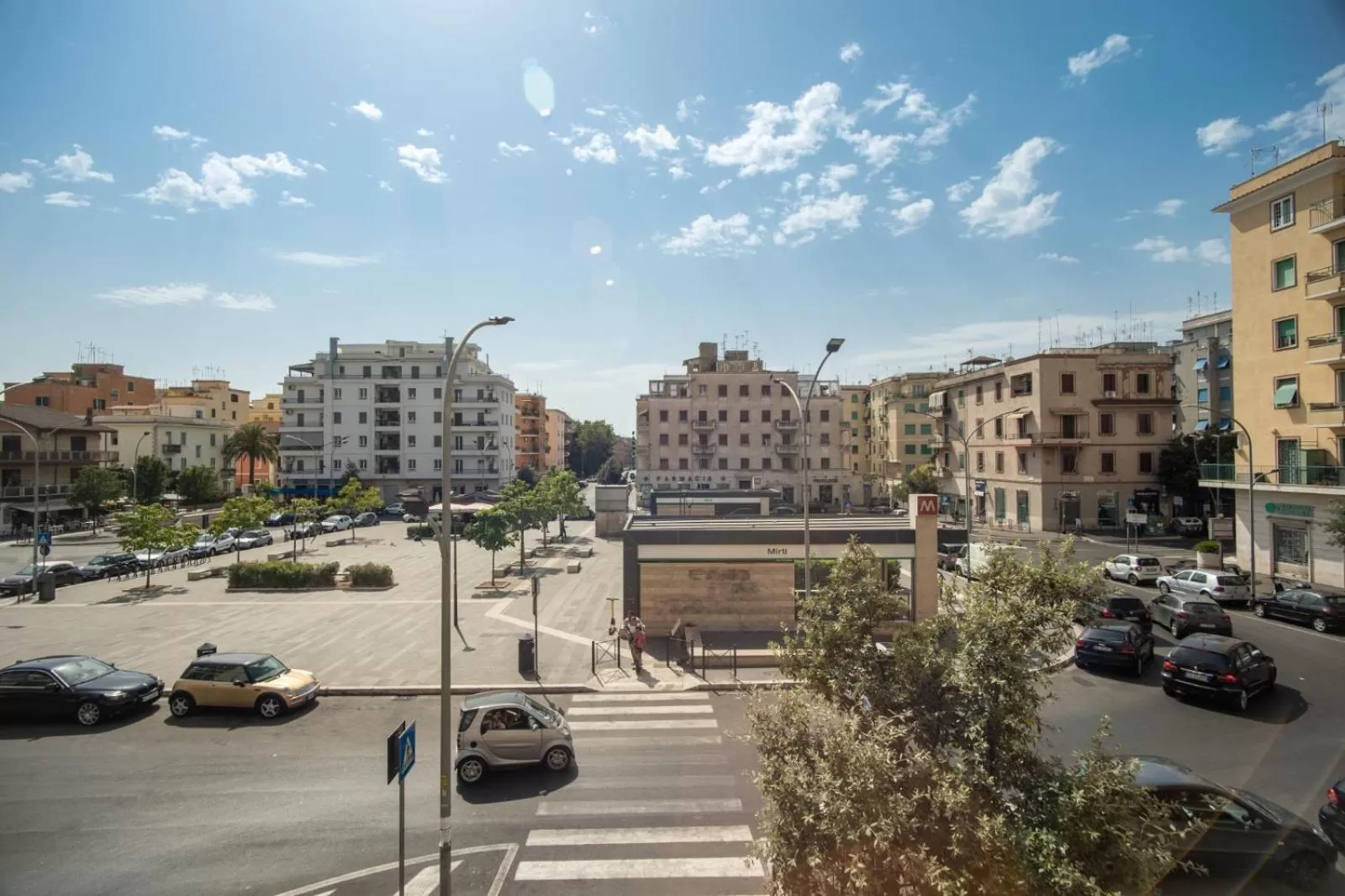 City view in Hotel Mirti