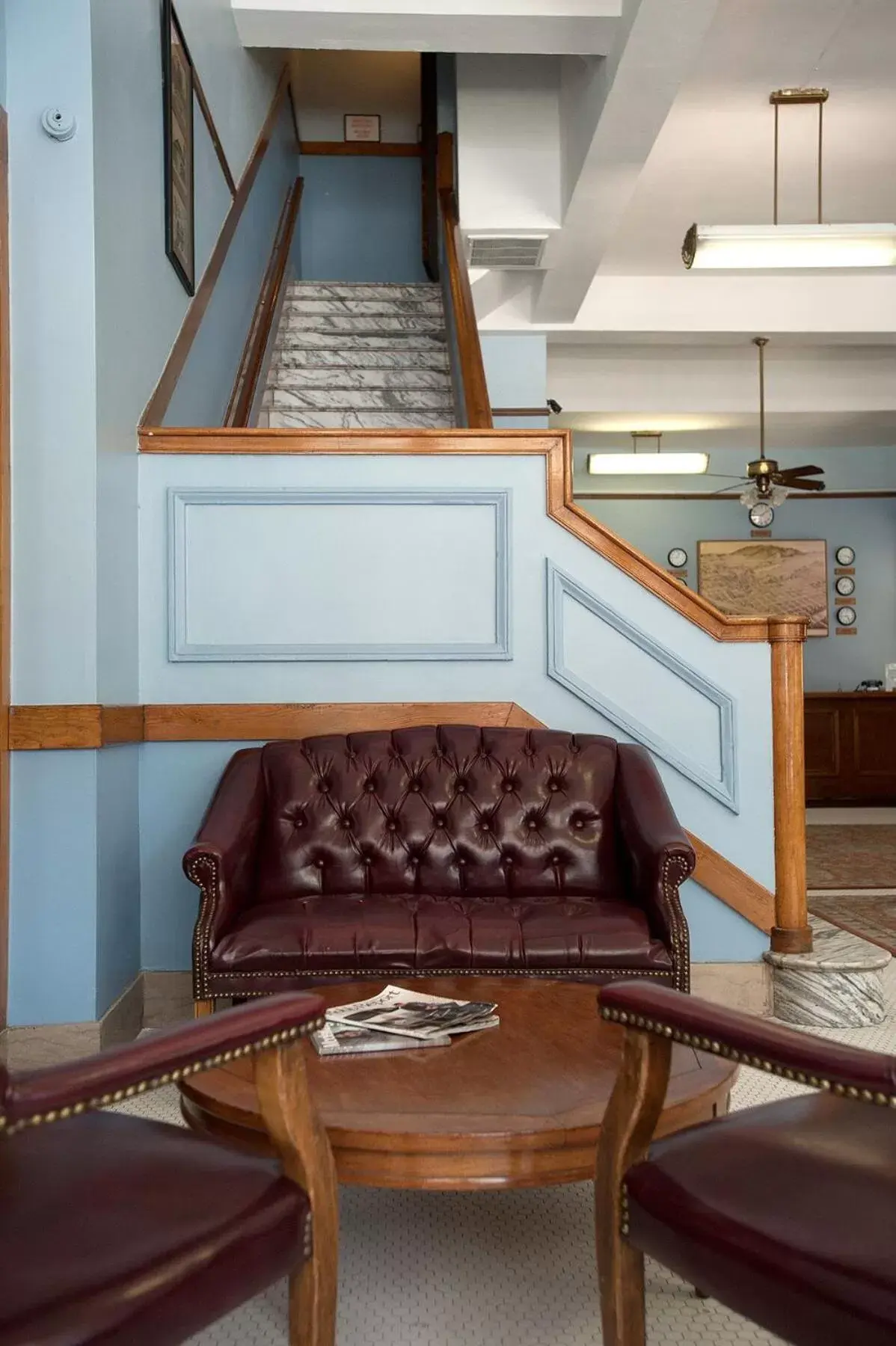 Lobby or reception, Seating Area in Gardner Hotel