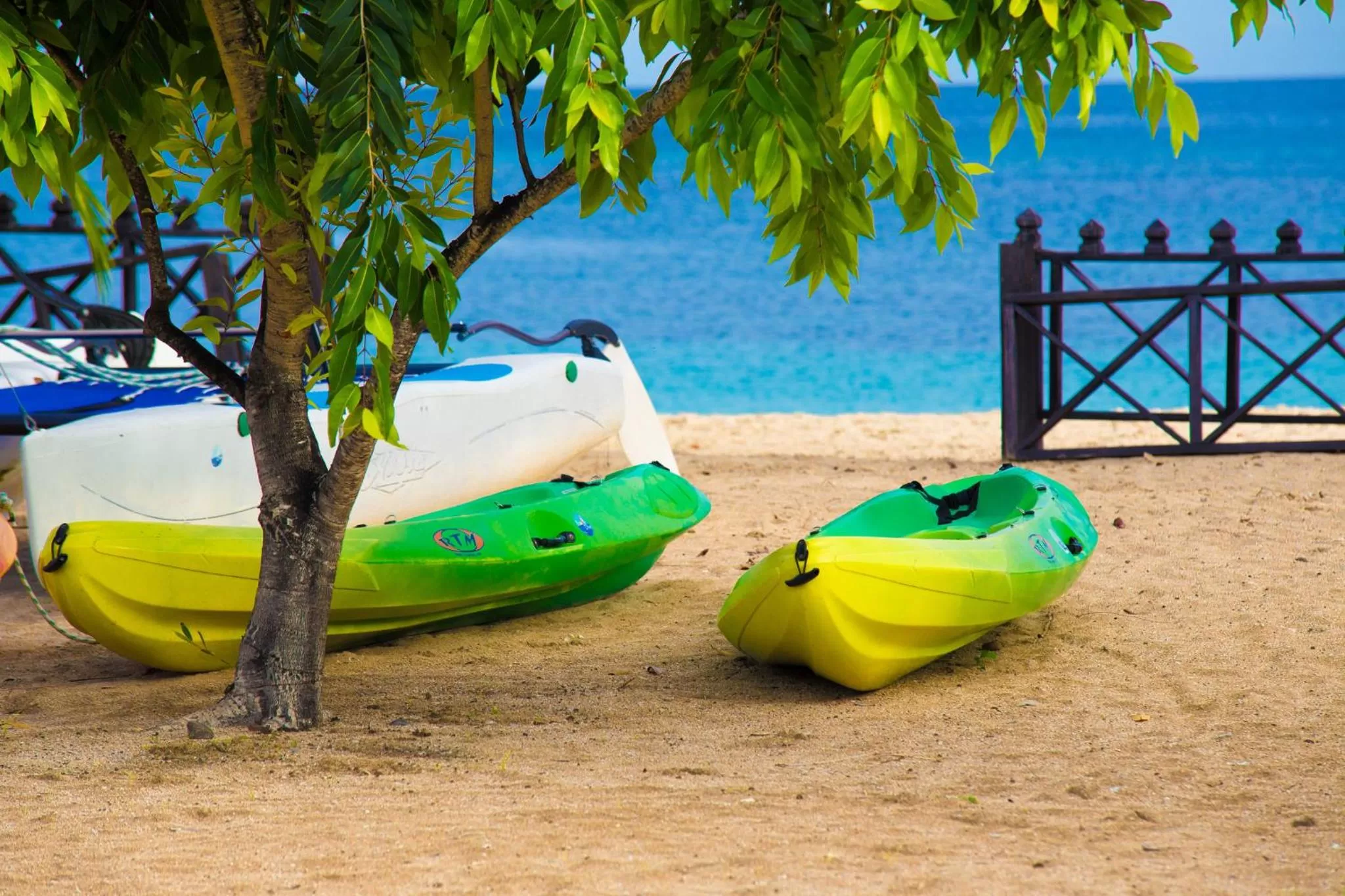 Beach in Coyaba Beach Resort