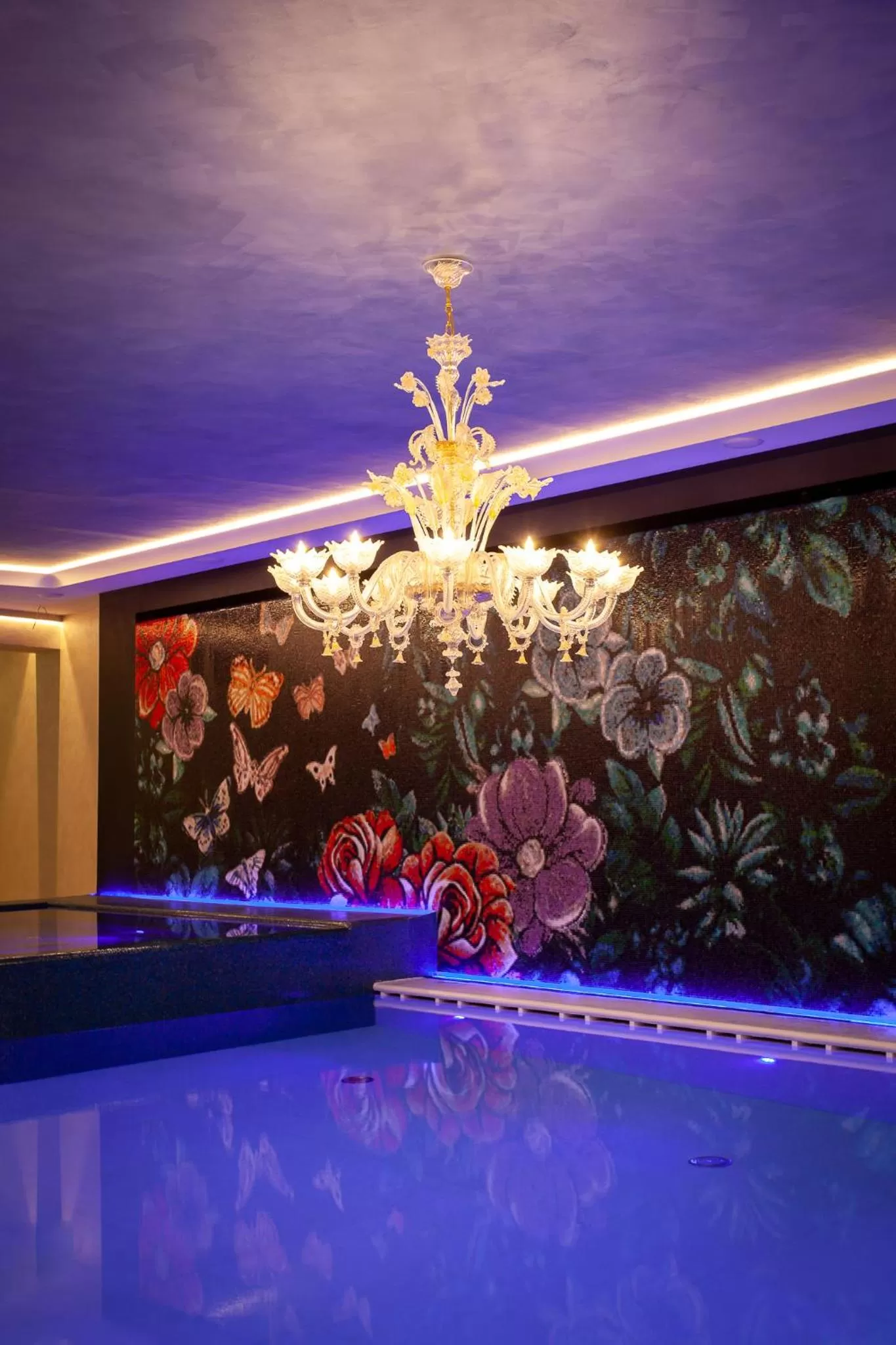 Hot Tub in Asiago Sporting Hotel & Spa