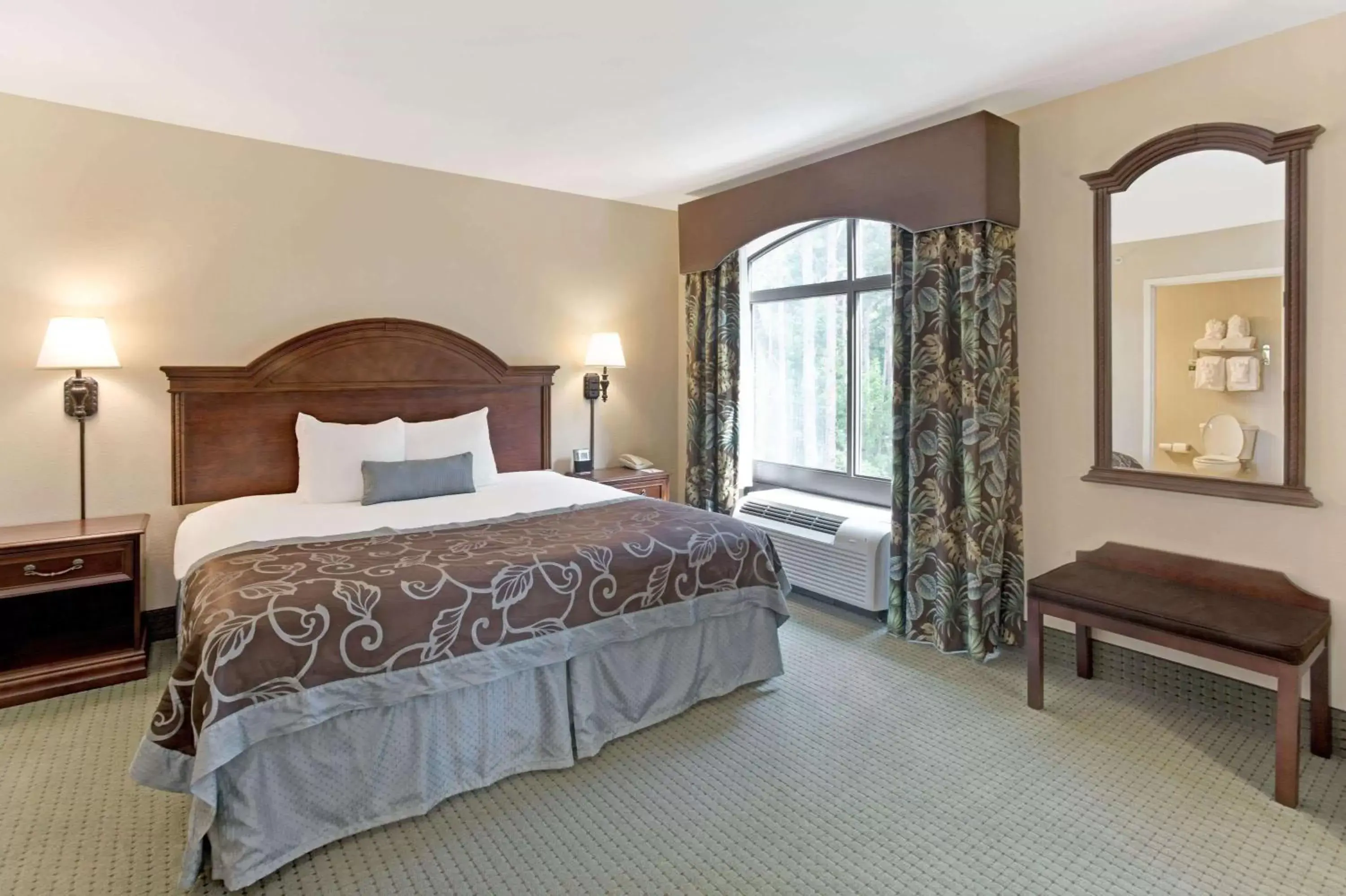 Photo of the whole room, Bed in Wingate by Wyndham Charleston Southern University