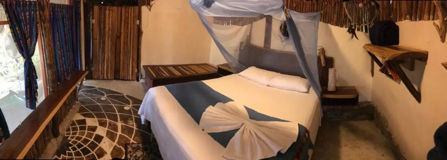 Bed in Casa Lamat