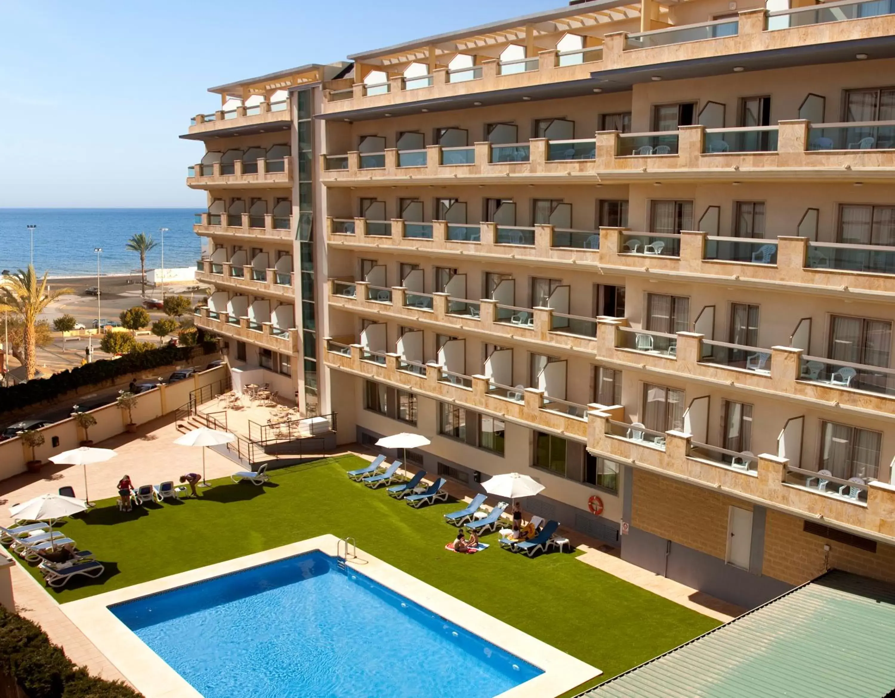 Facade/entrance, Pool View in BQ Andalucia Beach Hotel