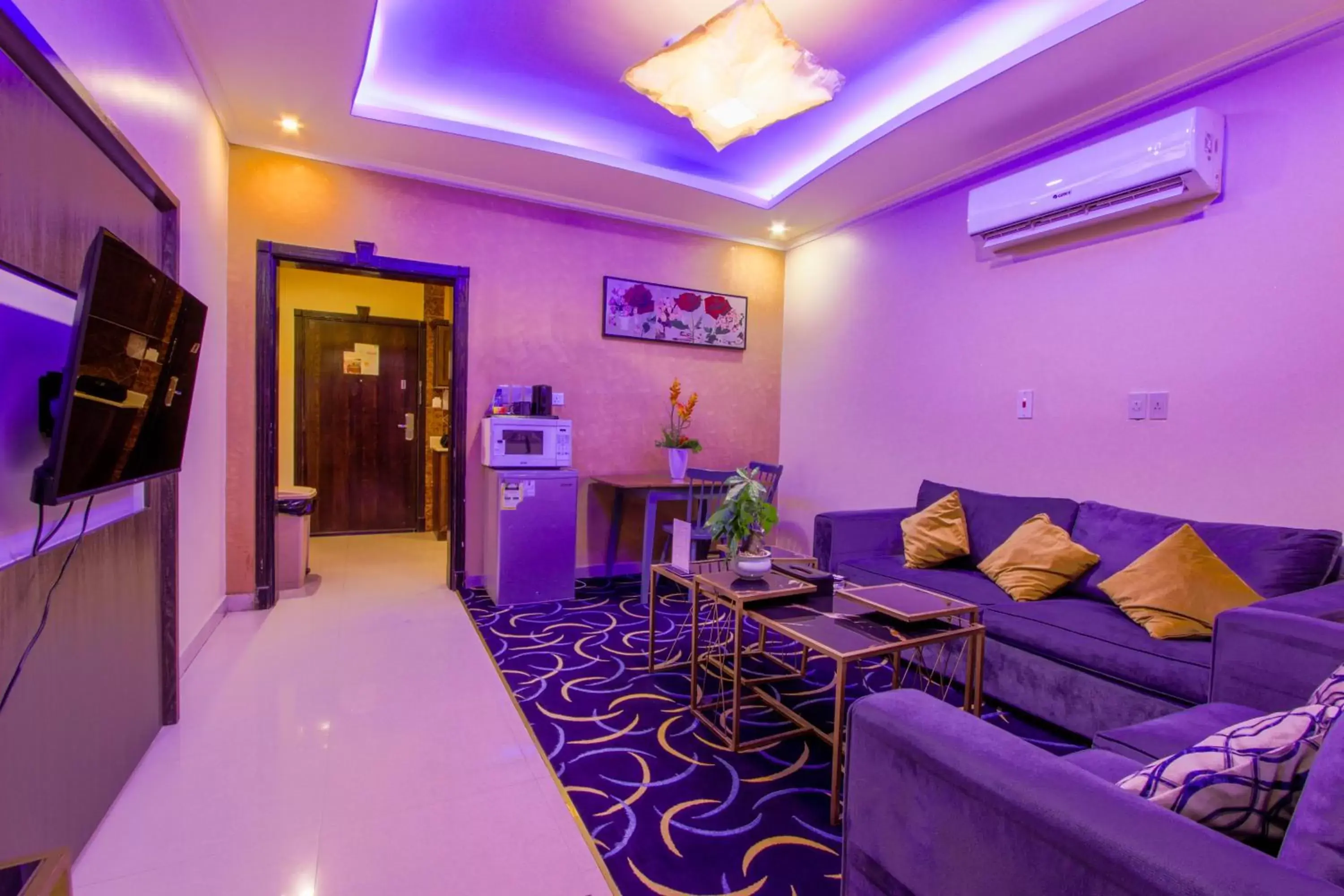 TV and multimedia, Seating Area in Maskan Al Dyafah Hotel Apartments 2