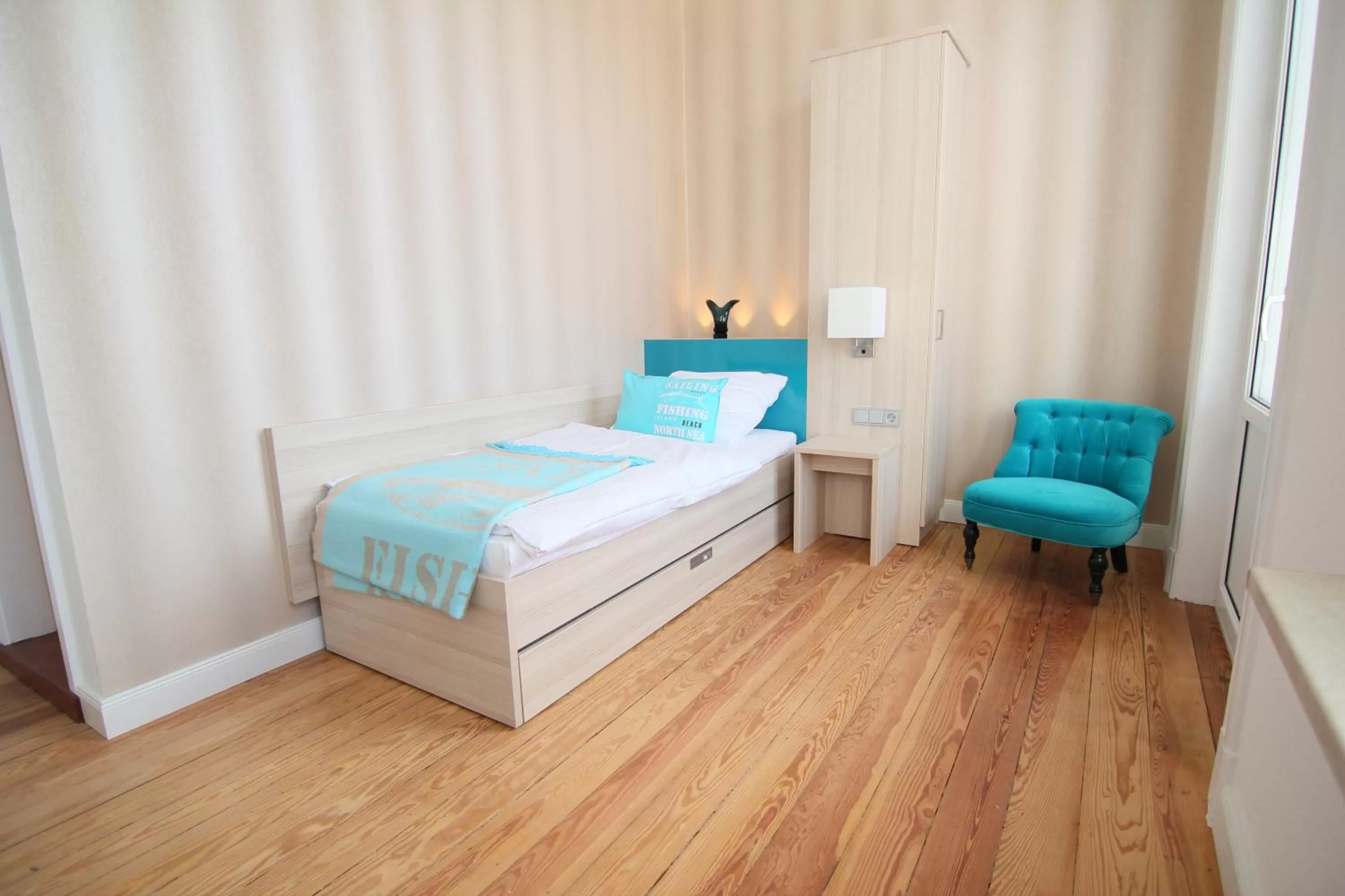 Bed in Villa WellenRausch - Adults Only