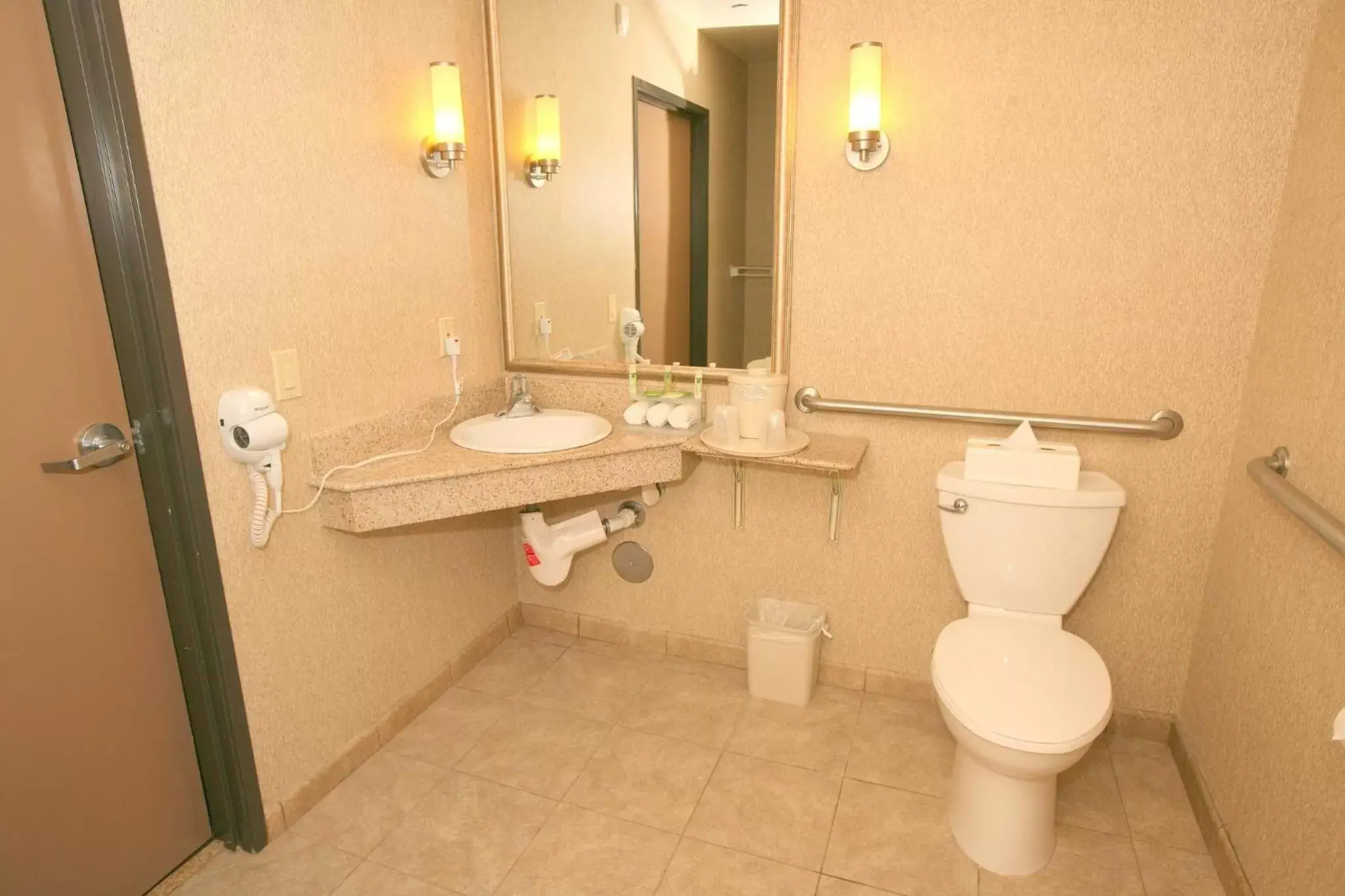 Bathroom in Holiday Inn Express San Diego South - Chula Vista, an IHG Hotel