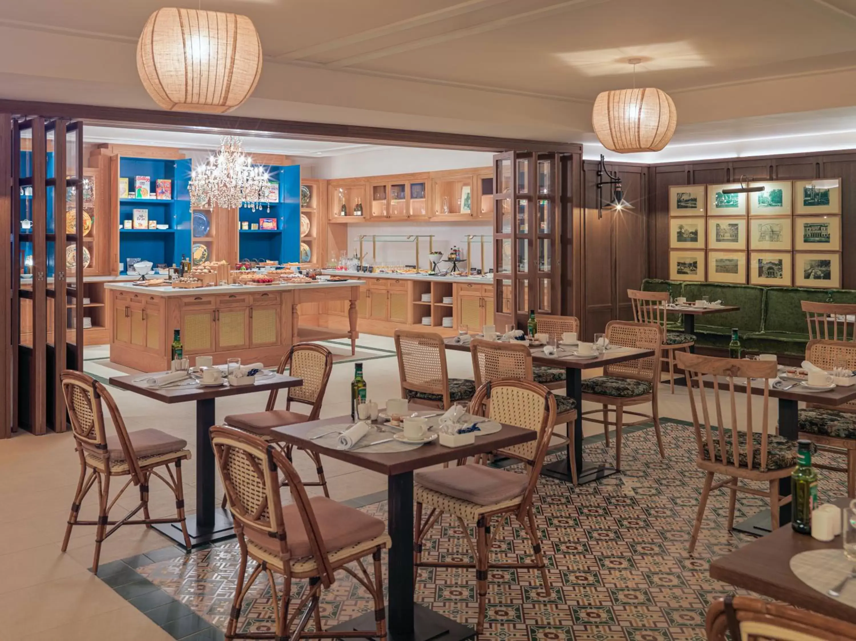 Restaurant/places to eat in H10 Casa de la Plata Restaurant/places to eat in H10 Casa de la Plata