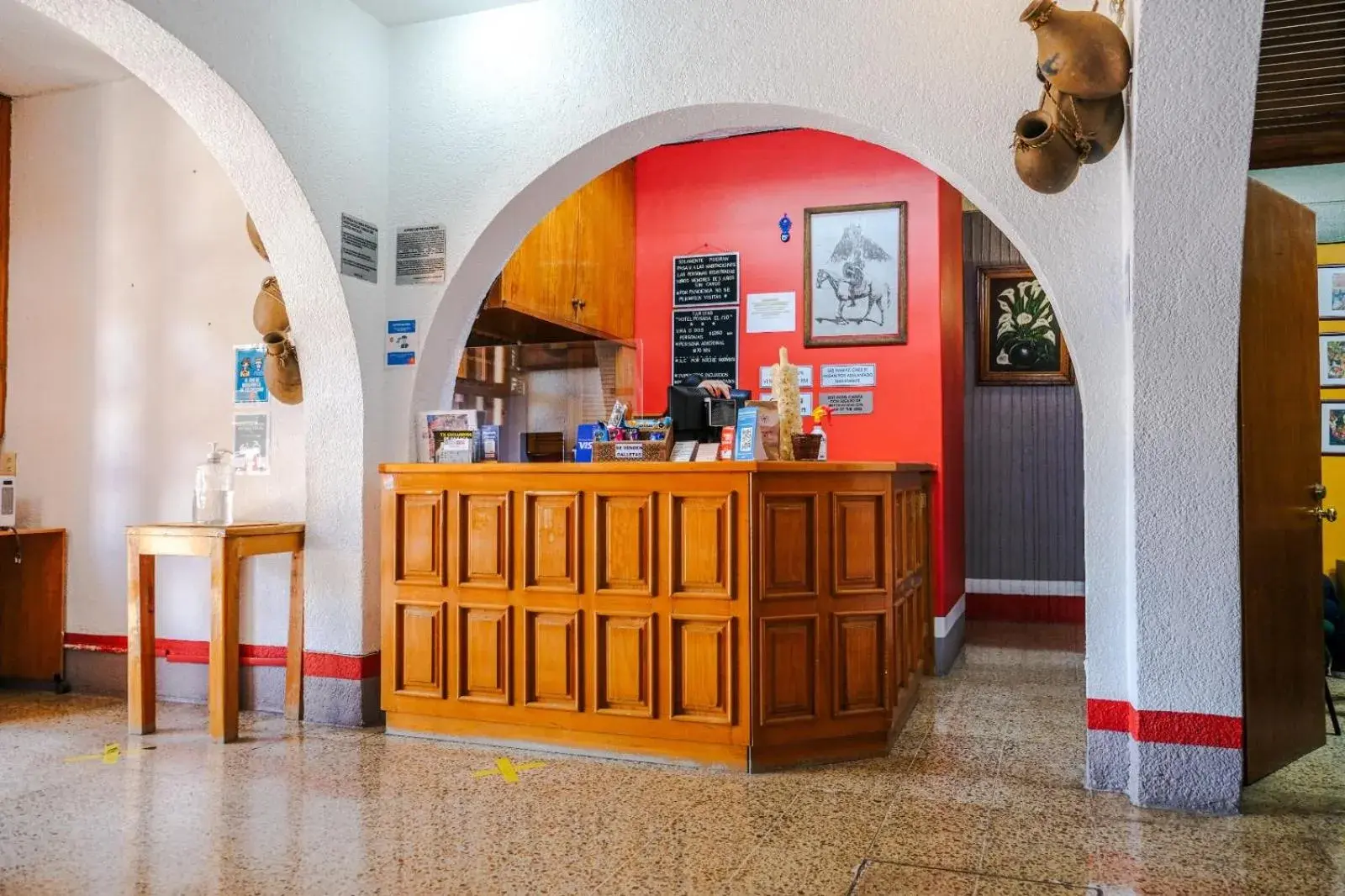 Lobby or reception, Lobby/Reception in Hotel Posada el Cid