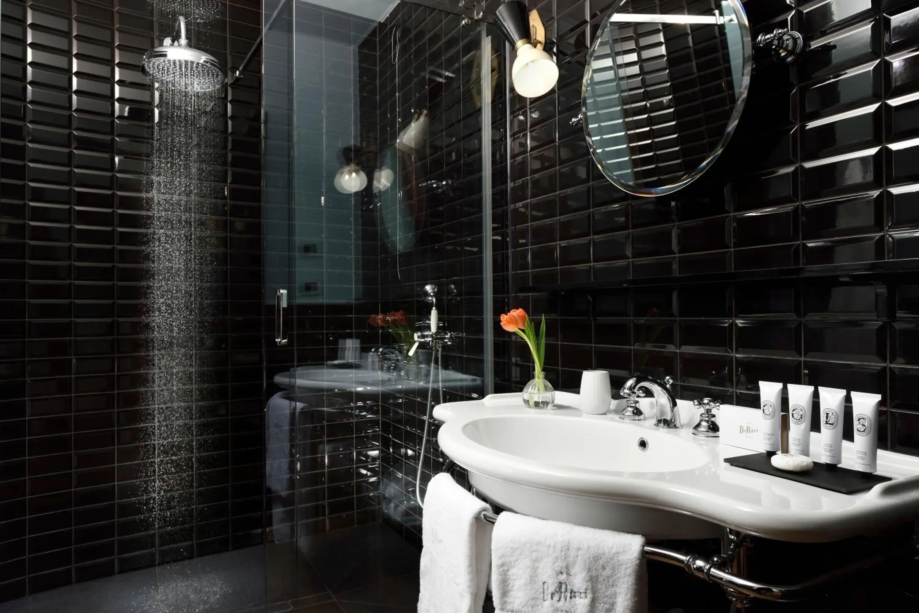 Bathroom in Hotel De' Ricci - Small Luxury Hotels of the World