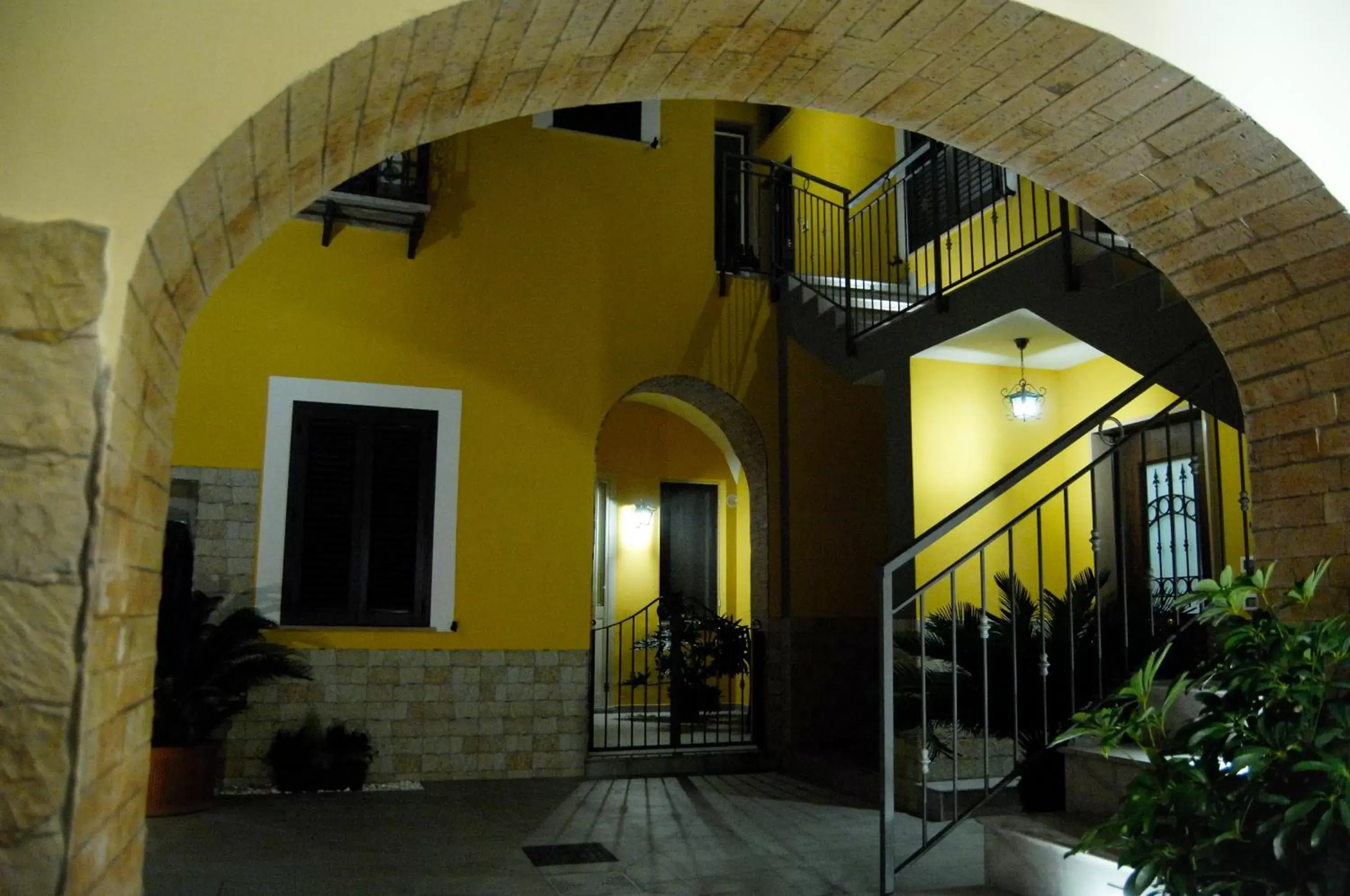 Property building in B&B Al Vicoletto