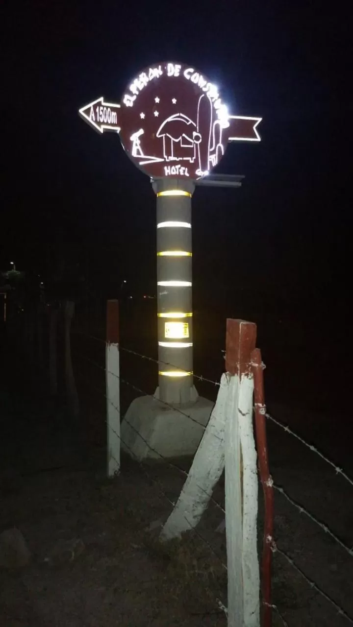 Night in El Peñon De Constantino - Tatacoa