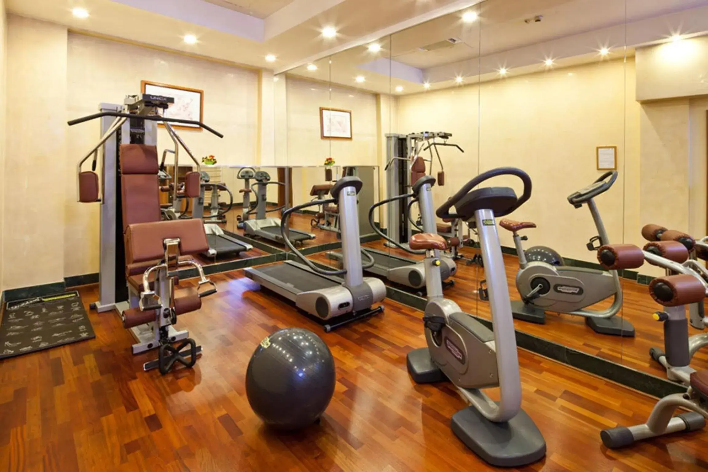 Fitness centre/facilities, Fitness Center/Facilities in Hotel Mirage, Sure Hotel Collection by Best Western