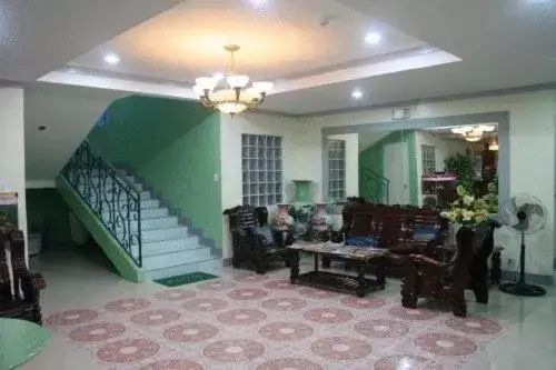 Lobby or reception in Pacific Pensionne Lobby or reception in Pacific Pensionne