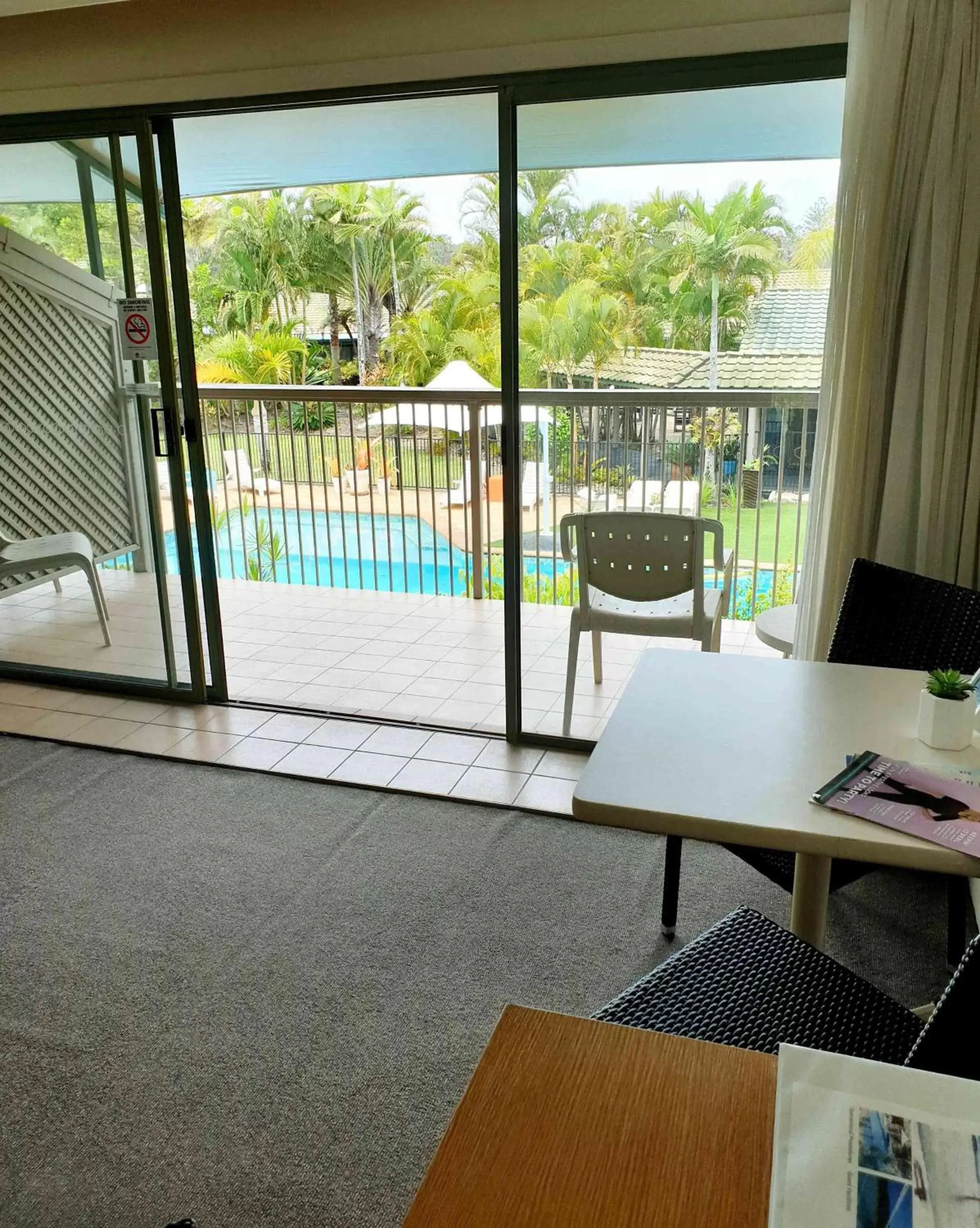 Pool View in Ballina Beach Resort