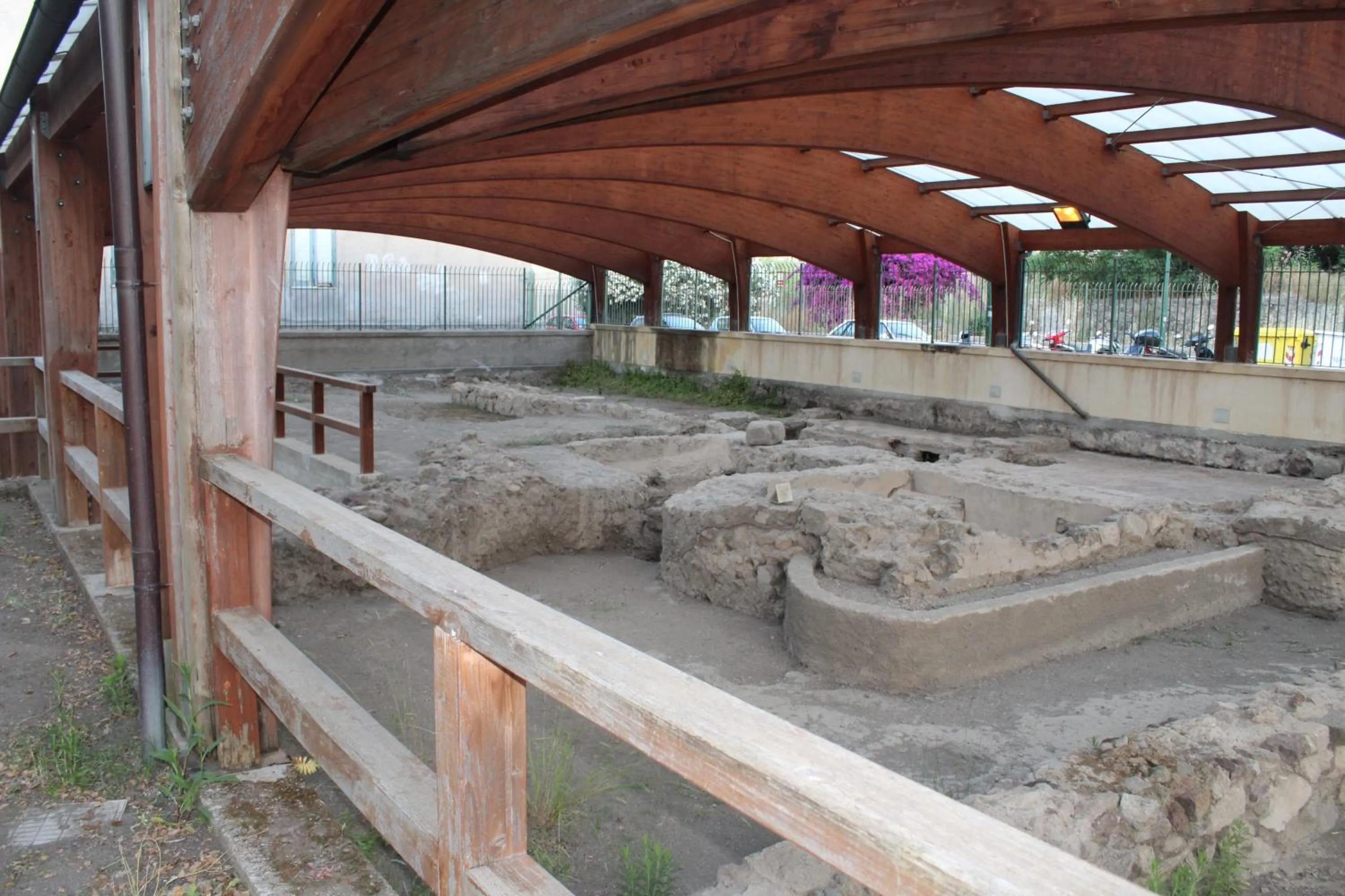Garden in Hotel La Filadelfia