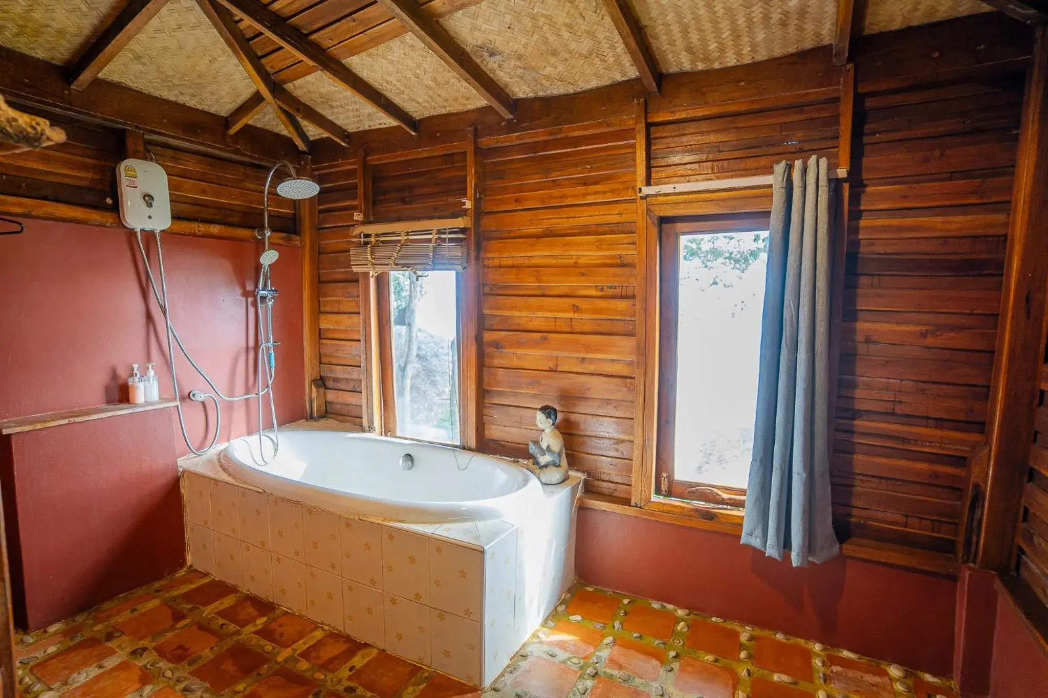 Bathroom in Koh Jum Resort